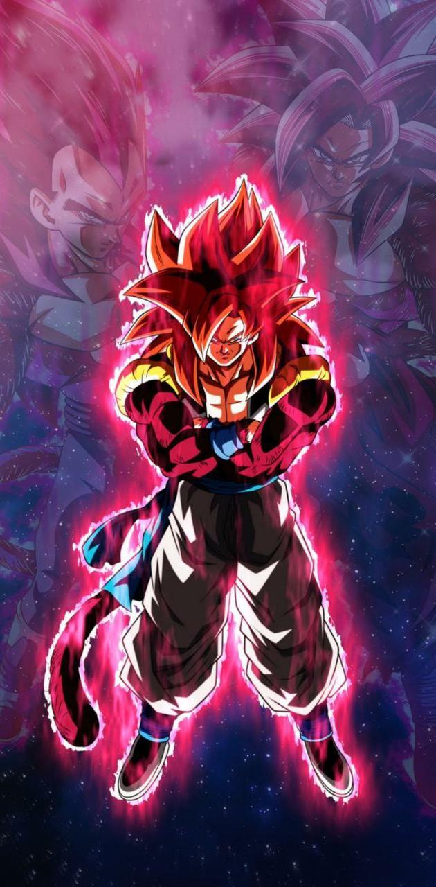 630x1280 Gogeta SSJ4 wallpaper