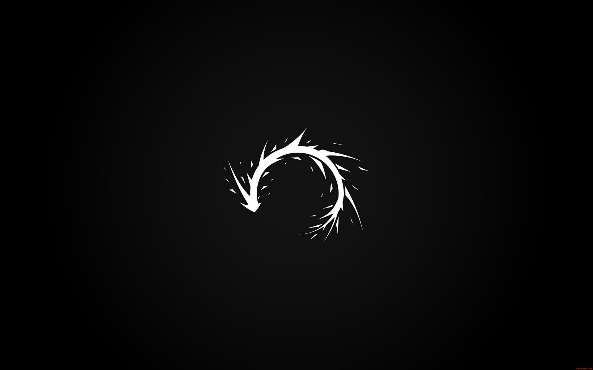 1920x1200 abstract, Black, Minimalistic, Dark, White, Paint, Splatter, Arrows, Black, Background, Curved Wallpaper HD / Desktop and Mobile Background