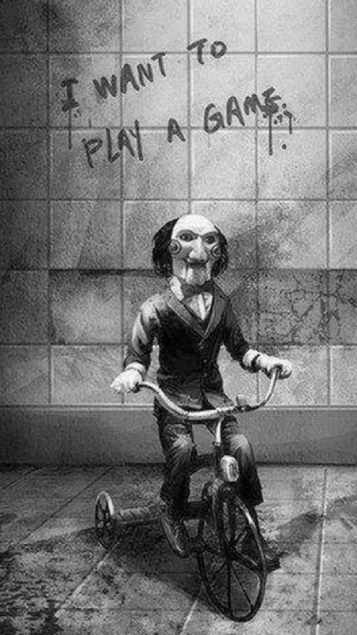 720x1280 Download Saw wallpaper by RisingPhoenix84 now. Browse millions of popular saw Wallpaper and. Scary wallpaper, Horror artwork, Retro horror