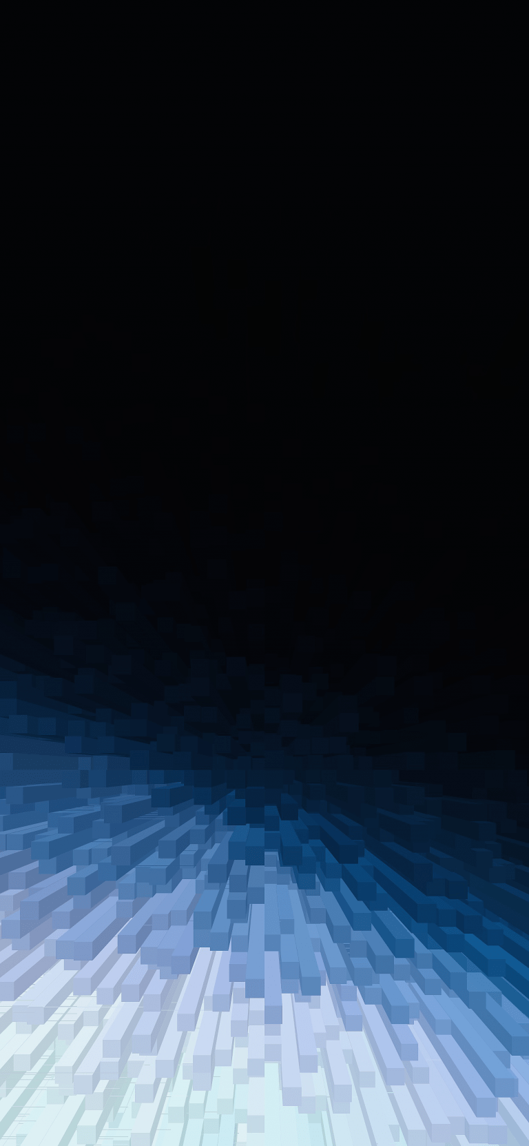 768x1662 Wallpaper of the week: considering the color blue. Cool wallpaper for phones, Minimalist wallpaper, Huawei wallpaper