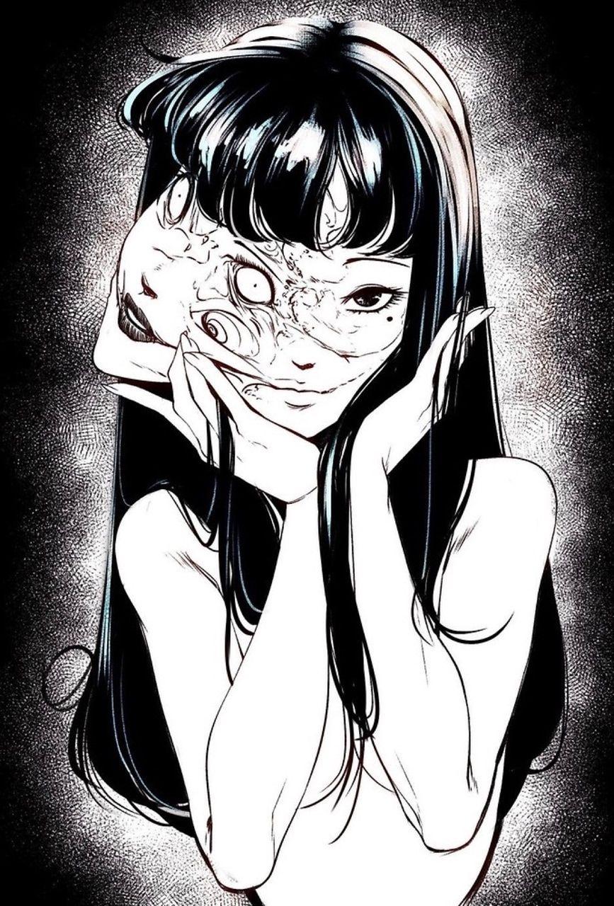 867x1280 Junji Ito Wallpaper