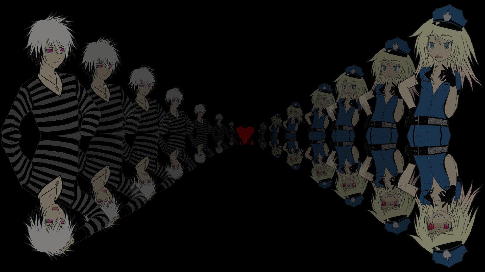 1920x1080 Disillusions Manga Horror HD Wallpaper