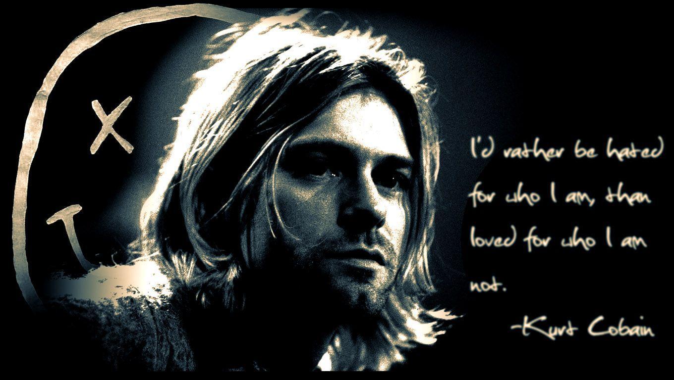1360x768 Kurt Cobain Background