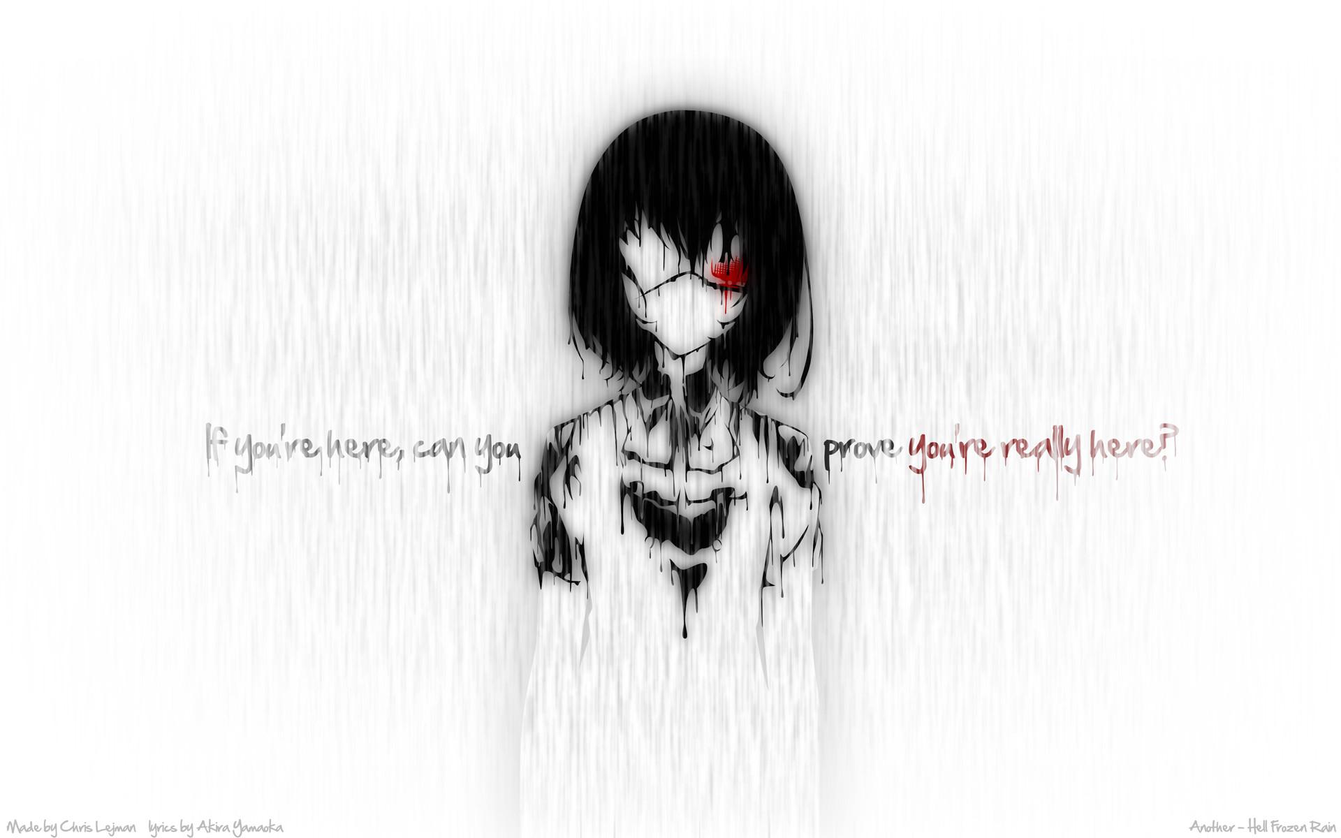 1920x1200 Scary Anime