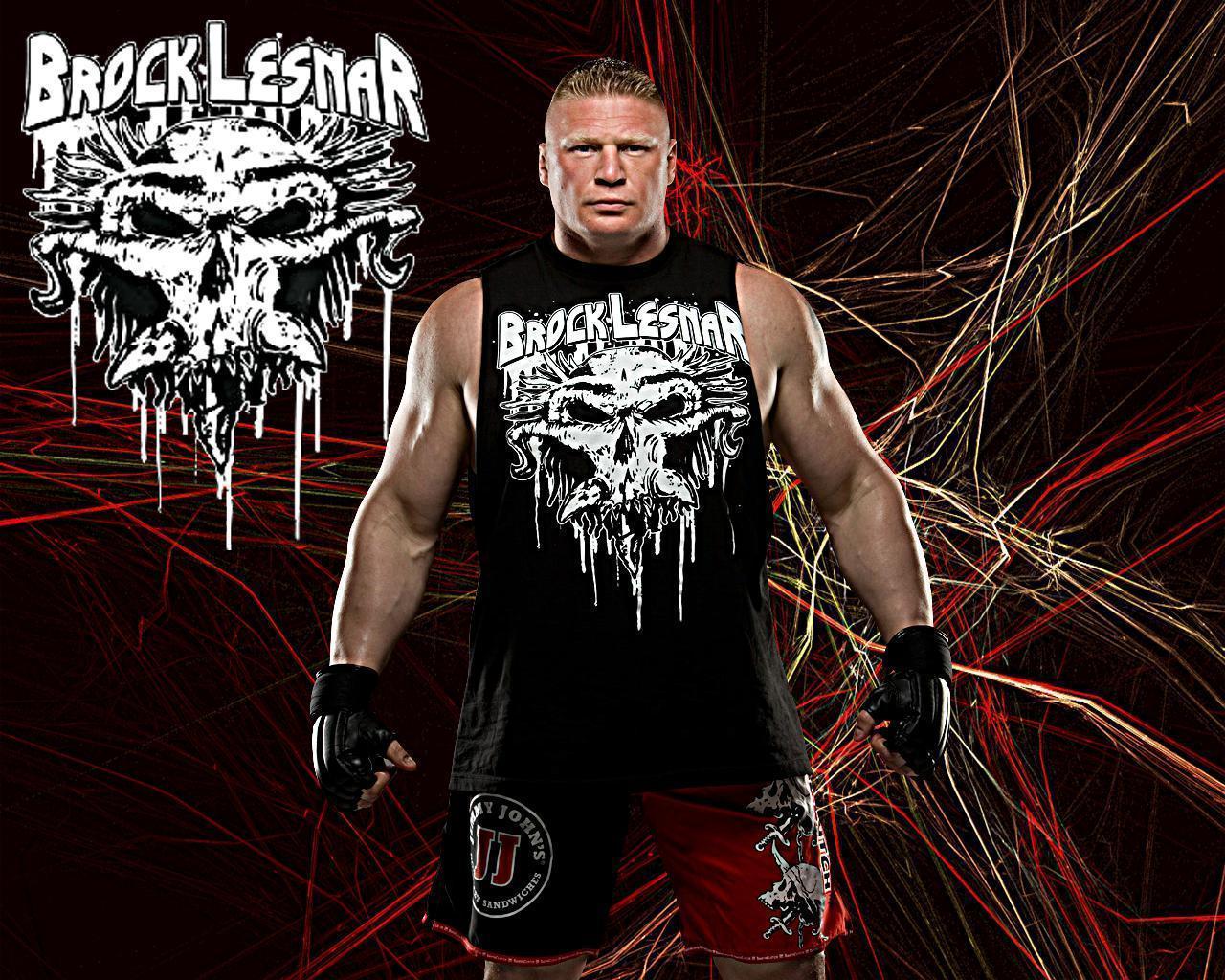 1280x1024 Brock Lesnar WWE Wallpaper 2016