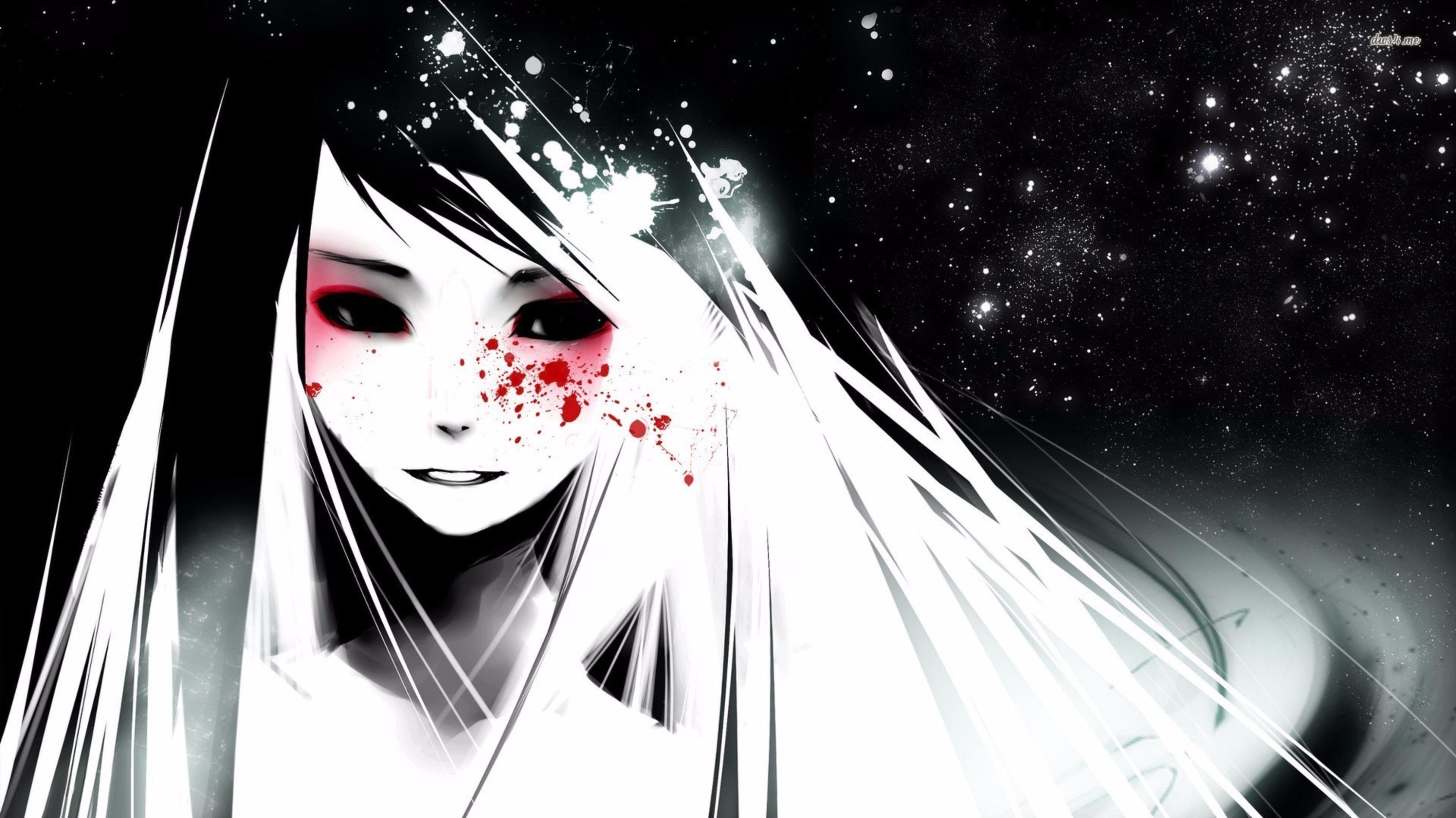 3840x2160 Horror Anime Wallpaper