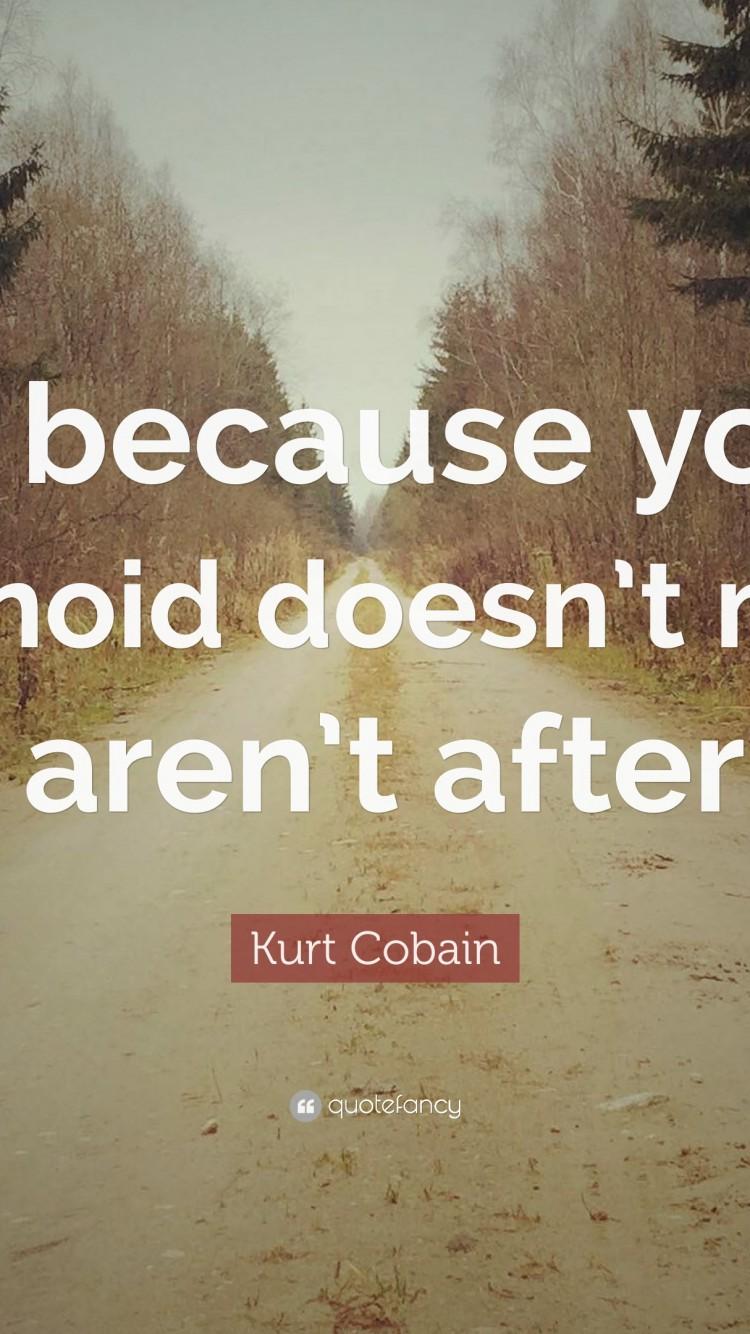 750x1334 Kurt Cobain iPhone 7 Wallpaper Download