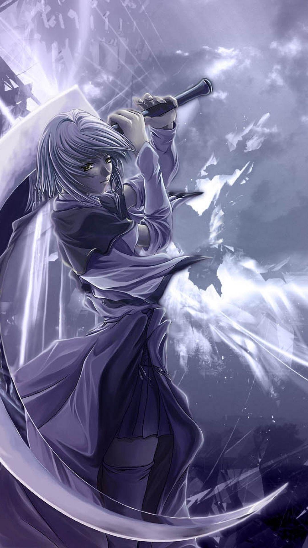 1080x1920 Cool Anime Wallpaper 4k Phone
