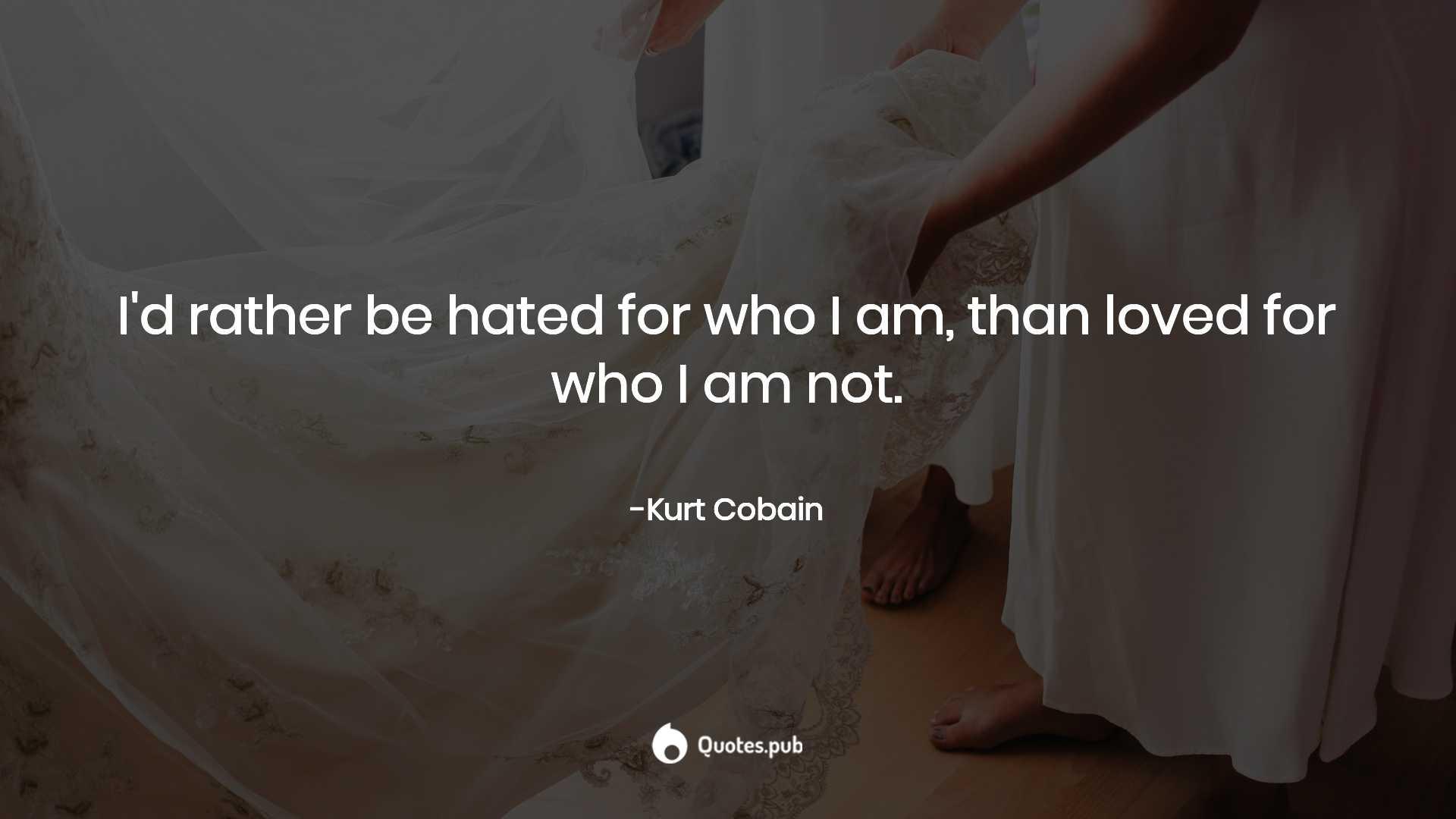 1920x1080 Kurt Cobain Quotes on Inspirational, Individuality and Cobain .pub
