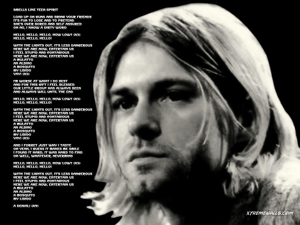 1024x768 Kurt Cobain Wallpaper