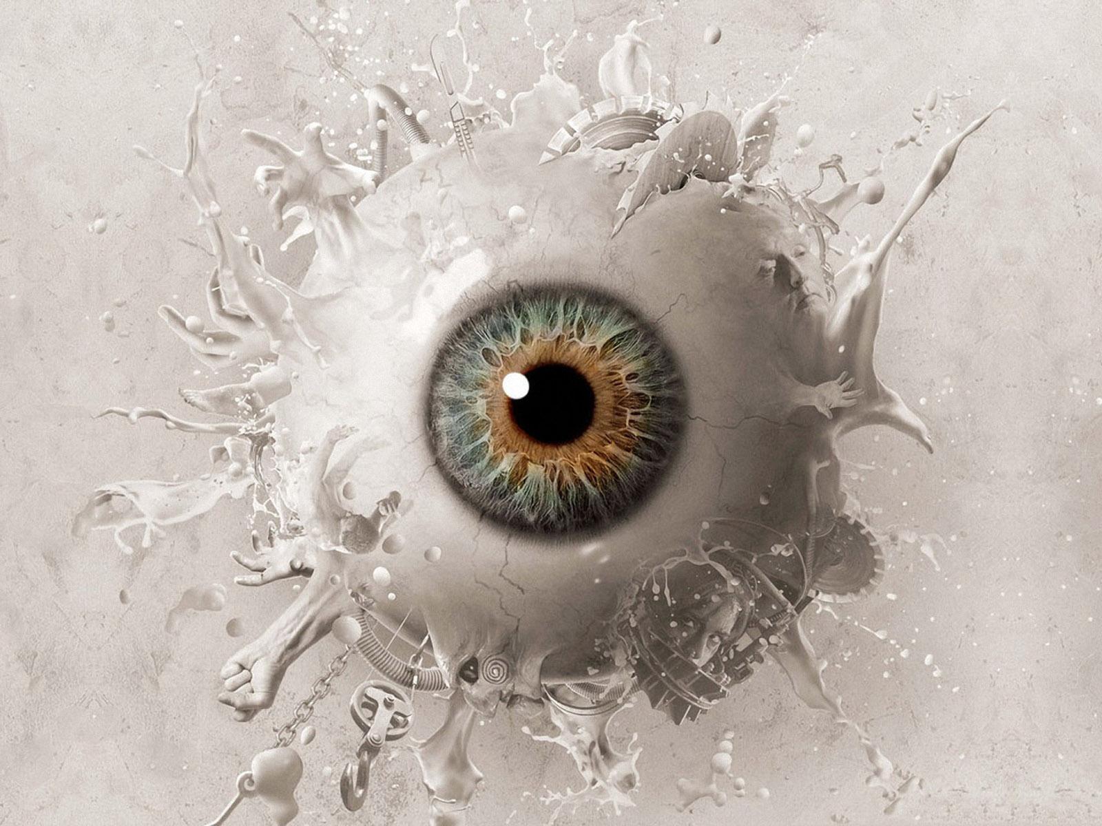 1600x1200 Scary Eye Wallpaper Desktop Wallpaper Vii The Final Chapter 2010 HD Wallpaper