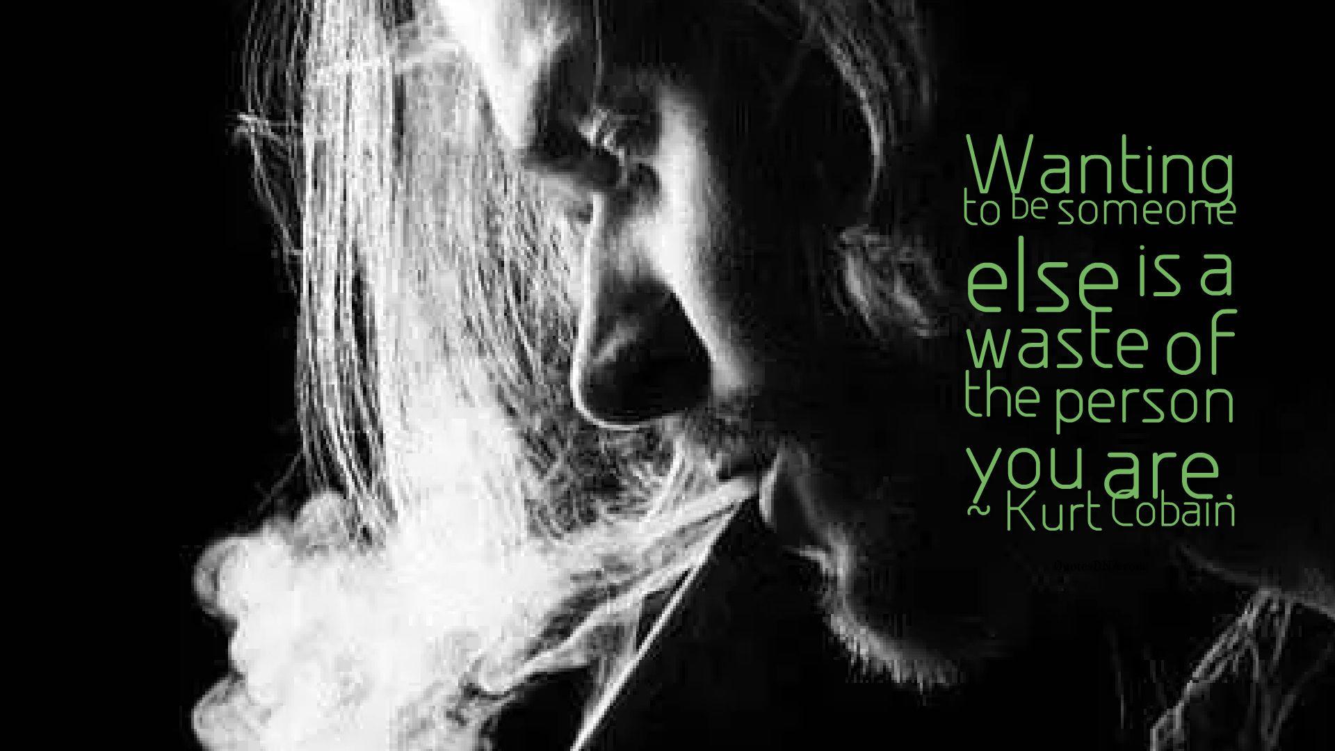 Kurt Cobain Quotes Wallpapers Top Free Kurt Cobain Quotes Backgrounds WallpaperAccess