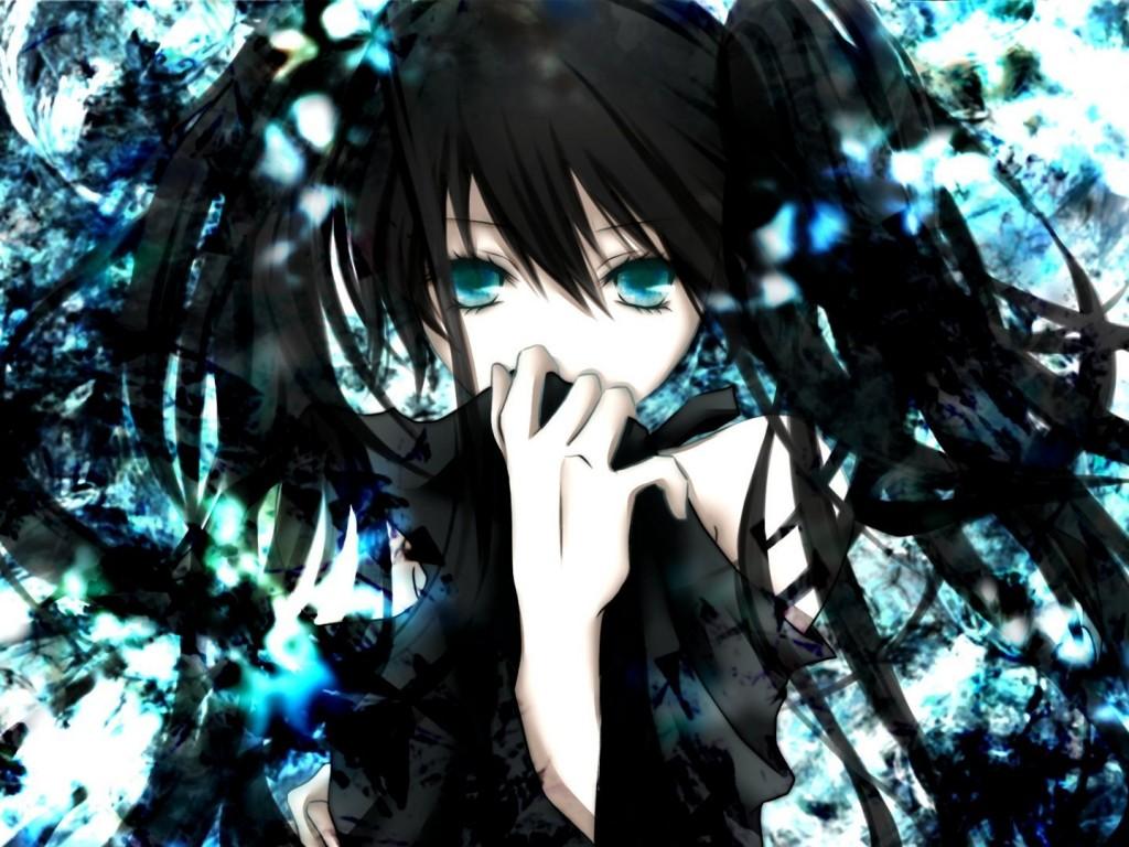 1024x768 High Resolution Cool Anime Wallpaper