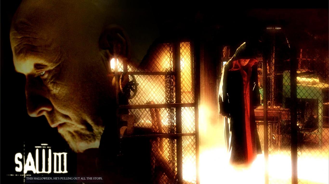 1366x768 Saw 3 horror Desktop wallpaper 1366x768