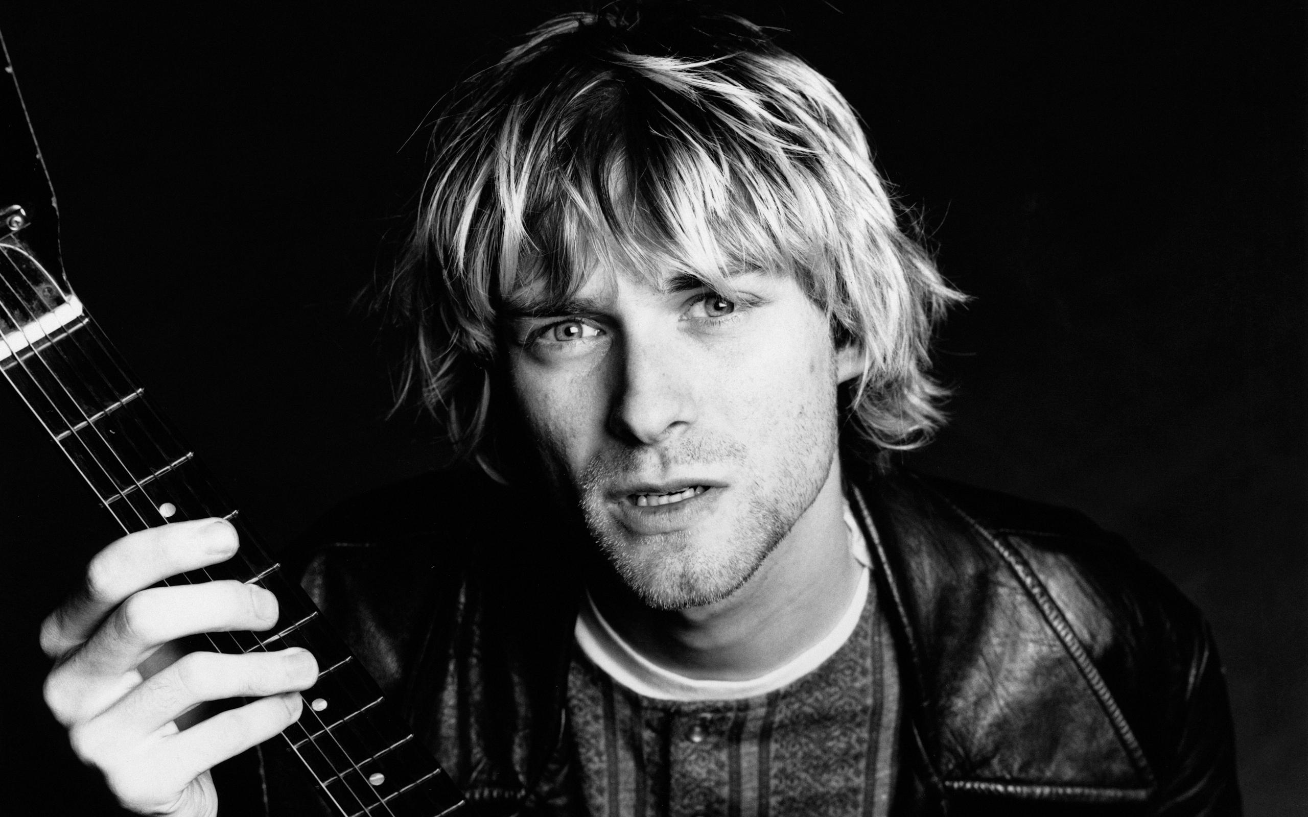 2560x1600 kurt, Cobain, Nirvana Wallpaper HD / Desktop and Mobile Background