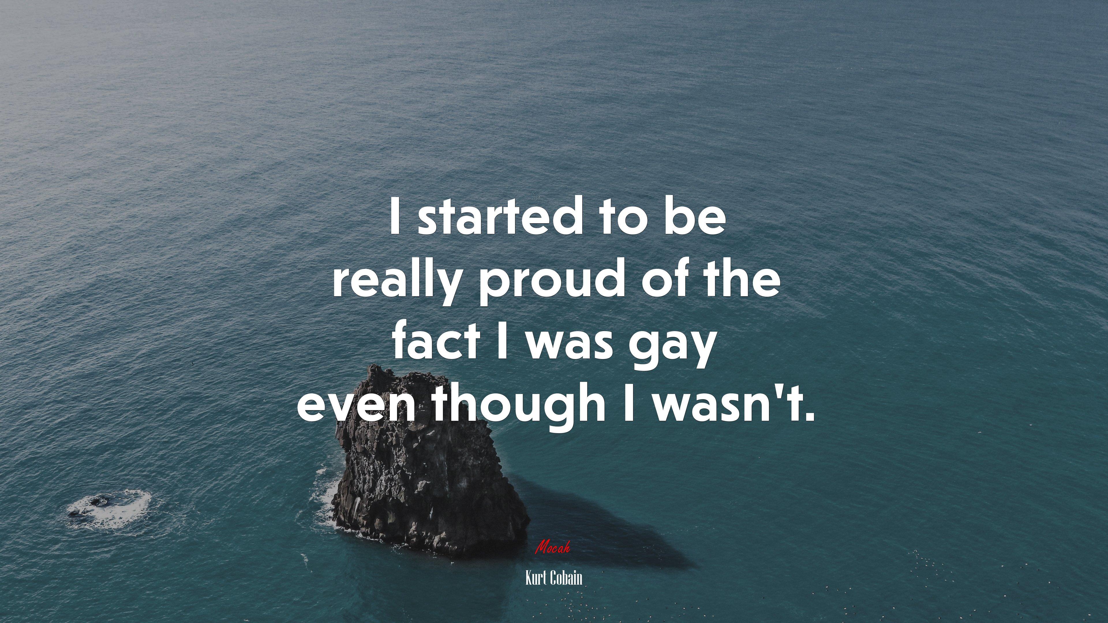 3840x2160 We're so trendy we can't even escape ourselves. Kurt Cobain quote, 4k wallpaper. Mocah HD Wallpaper