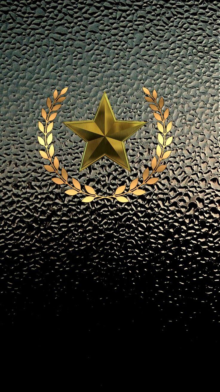 736x1309 Black And Gold iPhone Wallpaper / Star Ultra HD Textures Gold And Black
