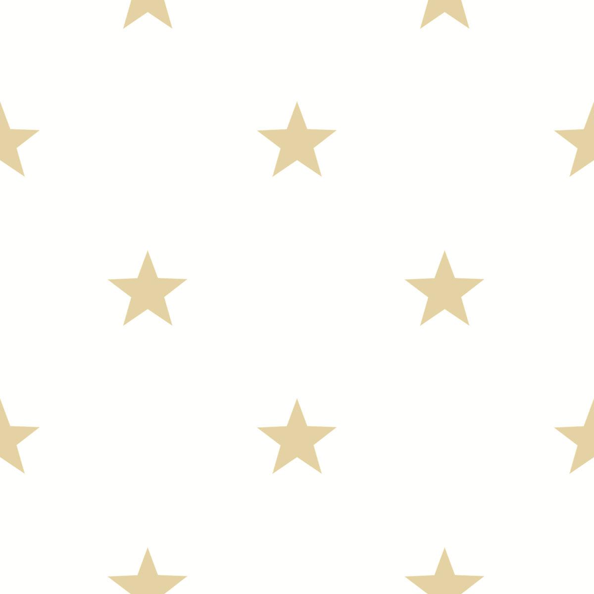 1200x1200 Kids Wallpaper Stars Gold Gloss World Wide Walls HD Wallpaper