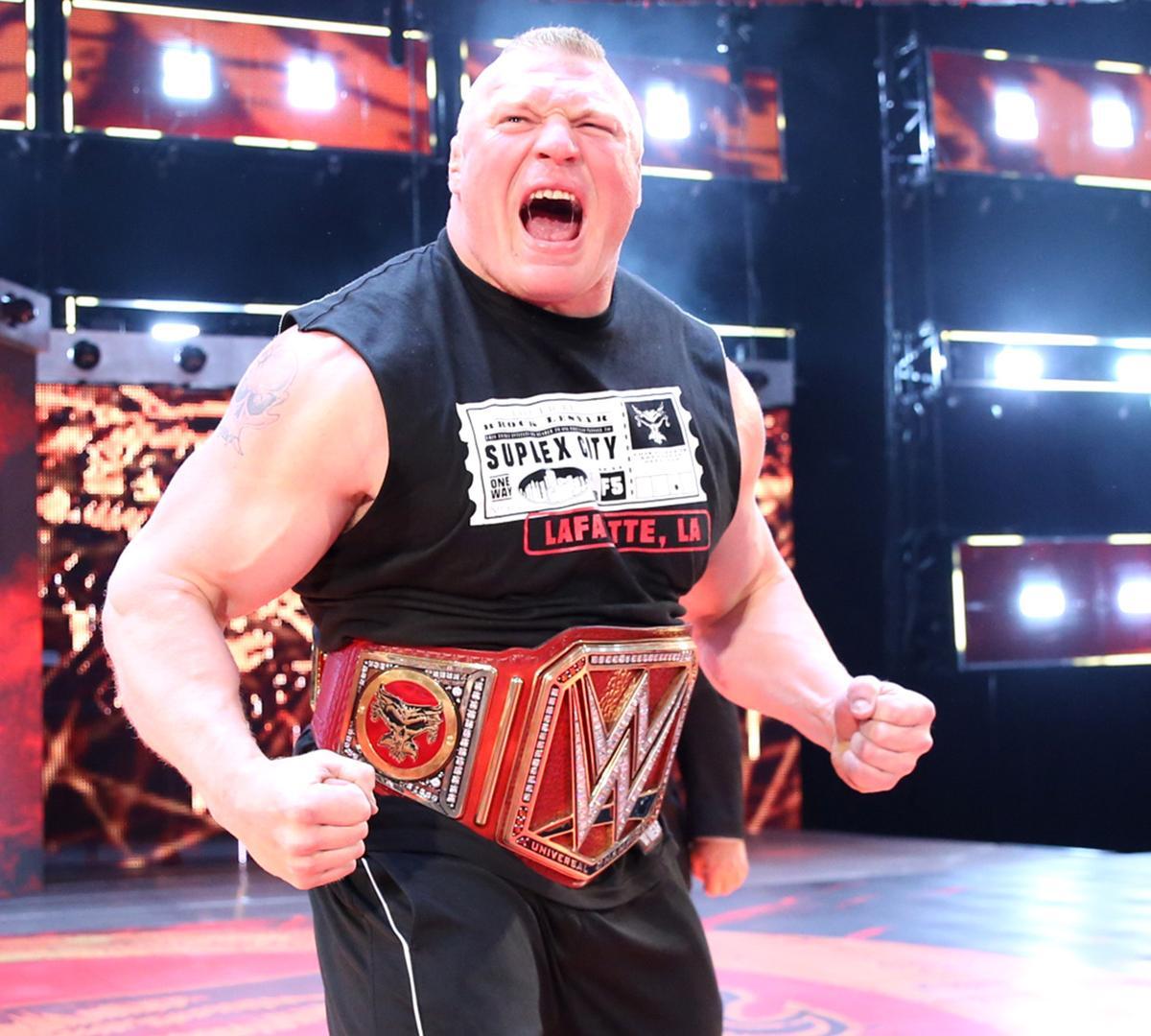 1200x1080 Brock Lesnar's 10 Most Badass Moments in WWE Career. Bleacher