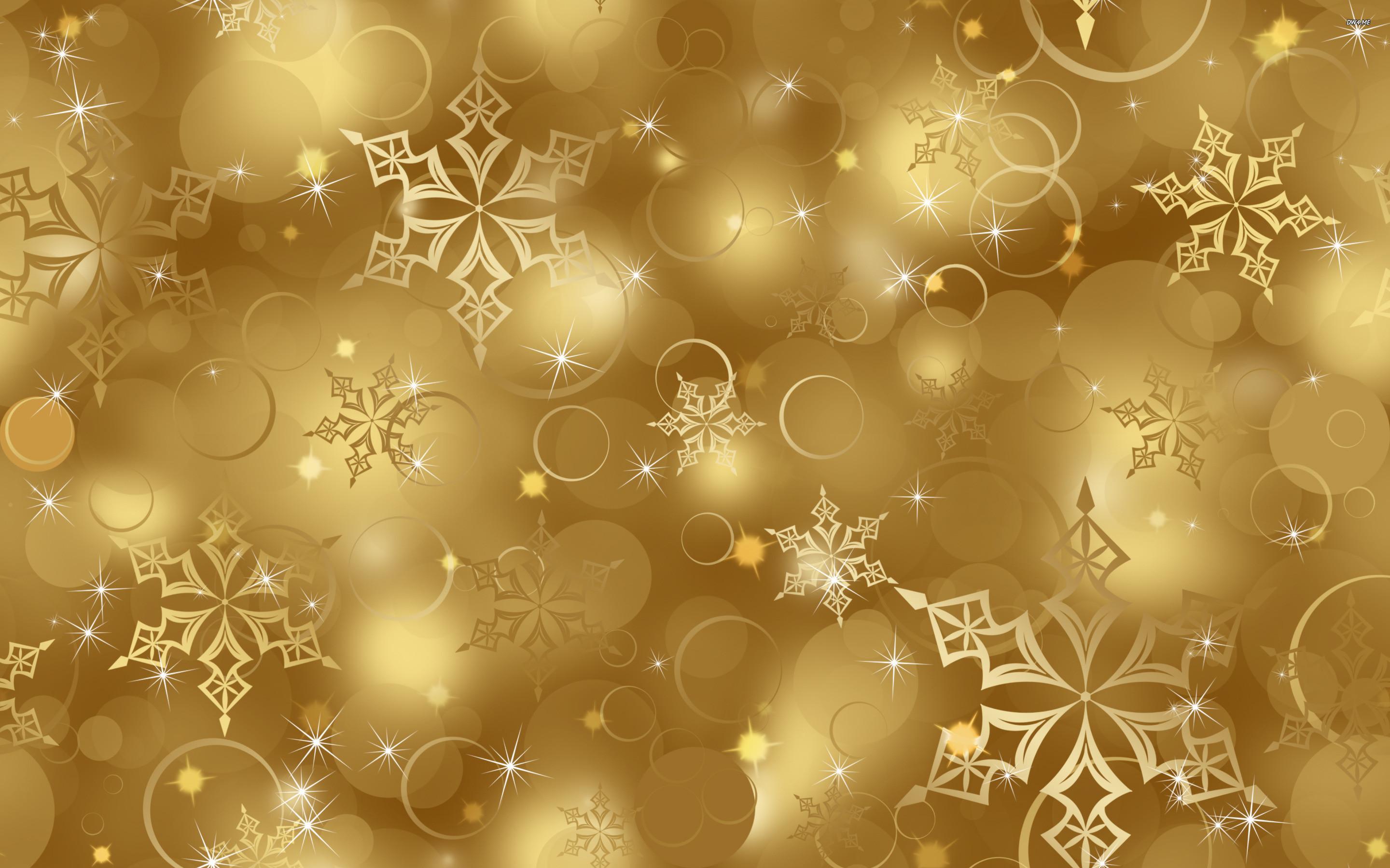 2880x1800 Golden Wallpaper HD