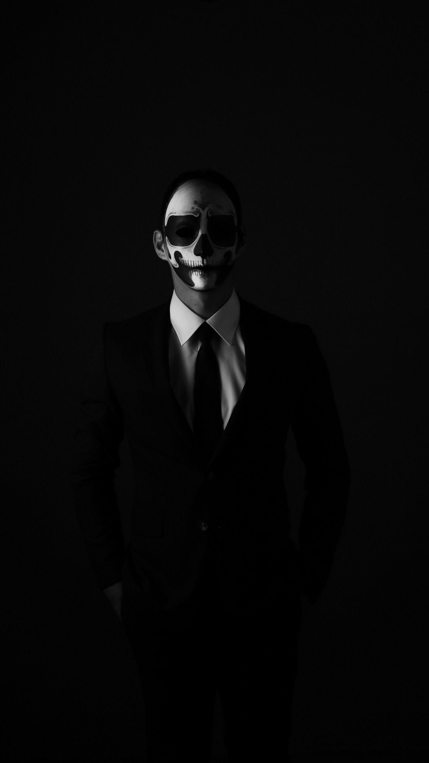 1440x2560 See my collection of amazing iPhone and android black and white wallpaper and background image in. Man wallpaper, iPhone wallpaper for guys, Joker HD wallpaper