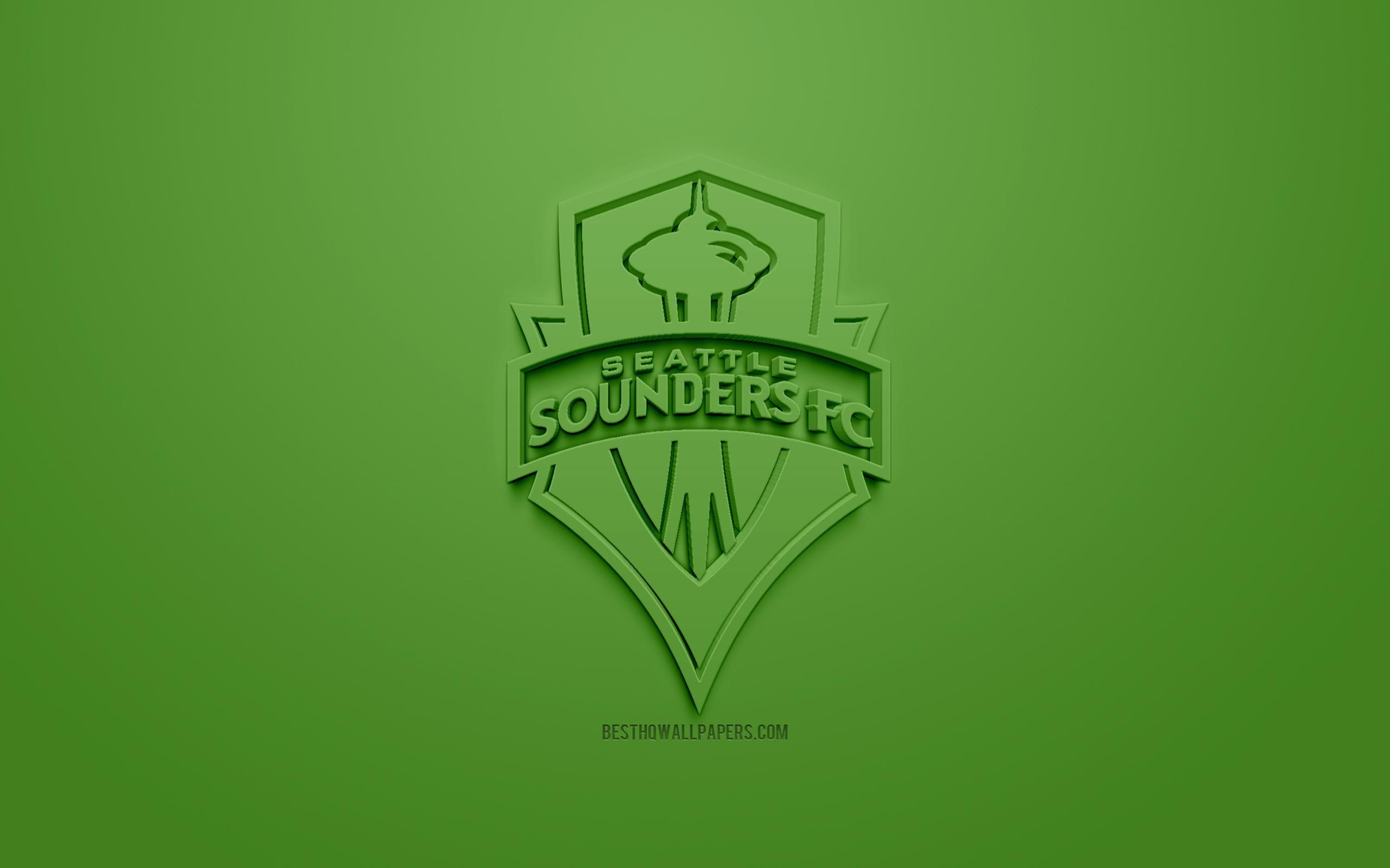 2560x1600 Free download Download wallpaper Seattle Sounders FC creative 3D logo green [2560x1600] for your Desktop, Mobile & Tablet. Explore Seattle Sounders Wallpaper. Seattle Sounders Wallpaper, Seattle Sounders iPhone Wallpaper
