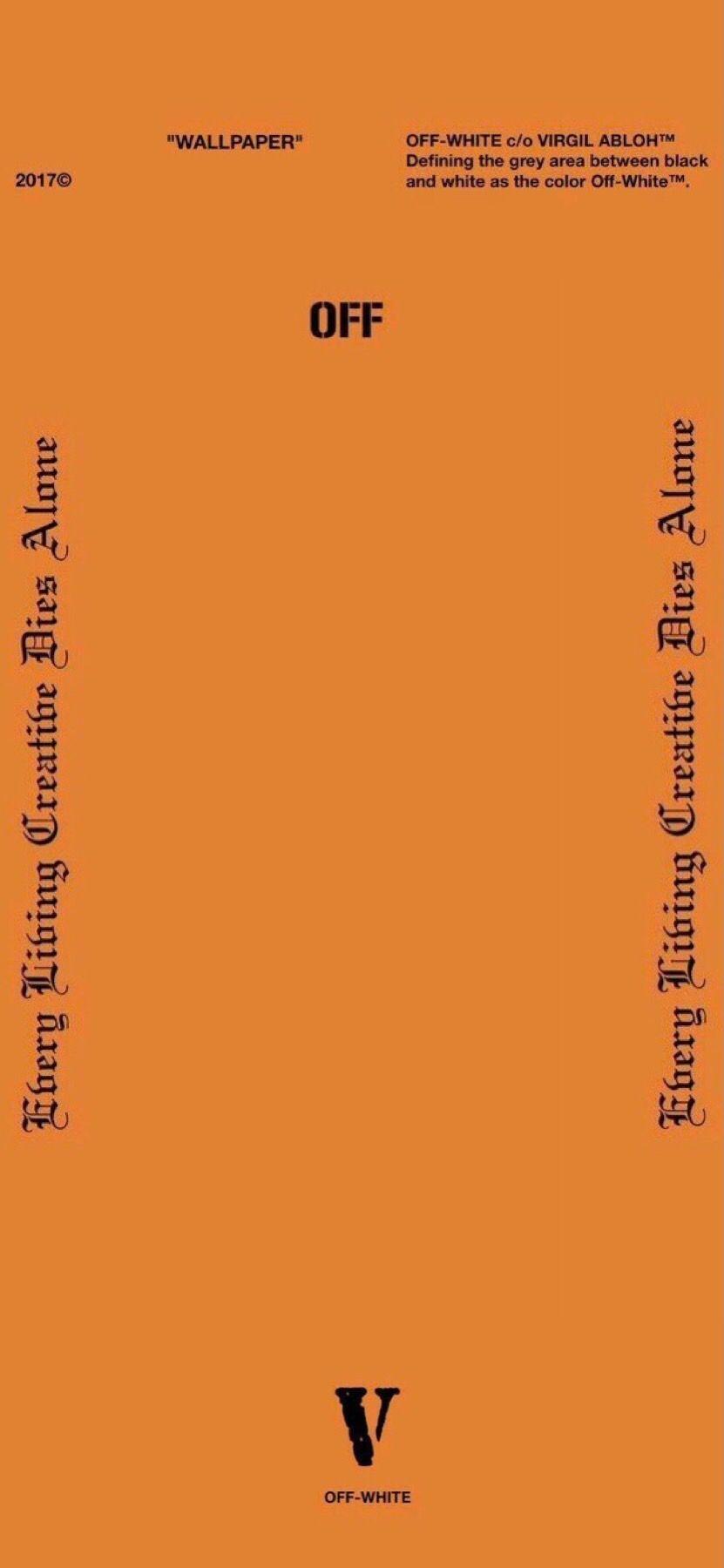 Off White iPhone X Wallpapers Top Free Off White iPhone X Backgrounds