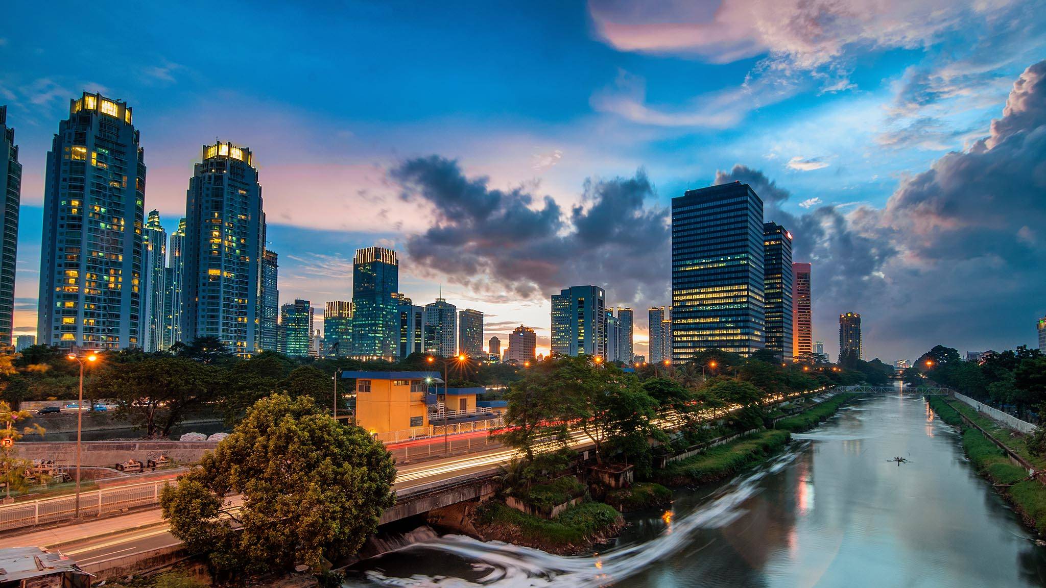 Indonesia City Wallpapers - Top Free Indonesia City Backgrounds