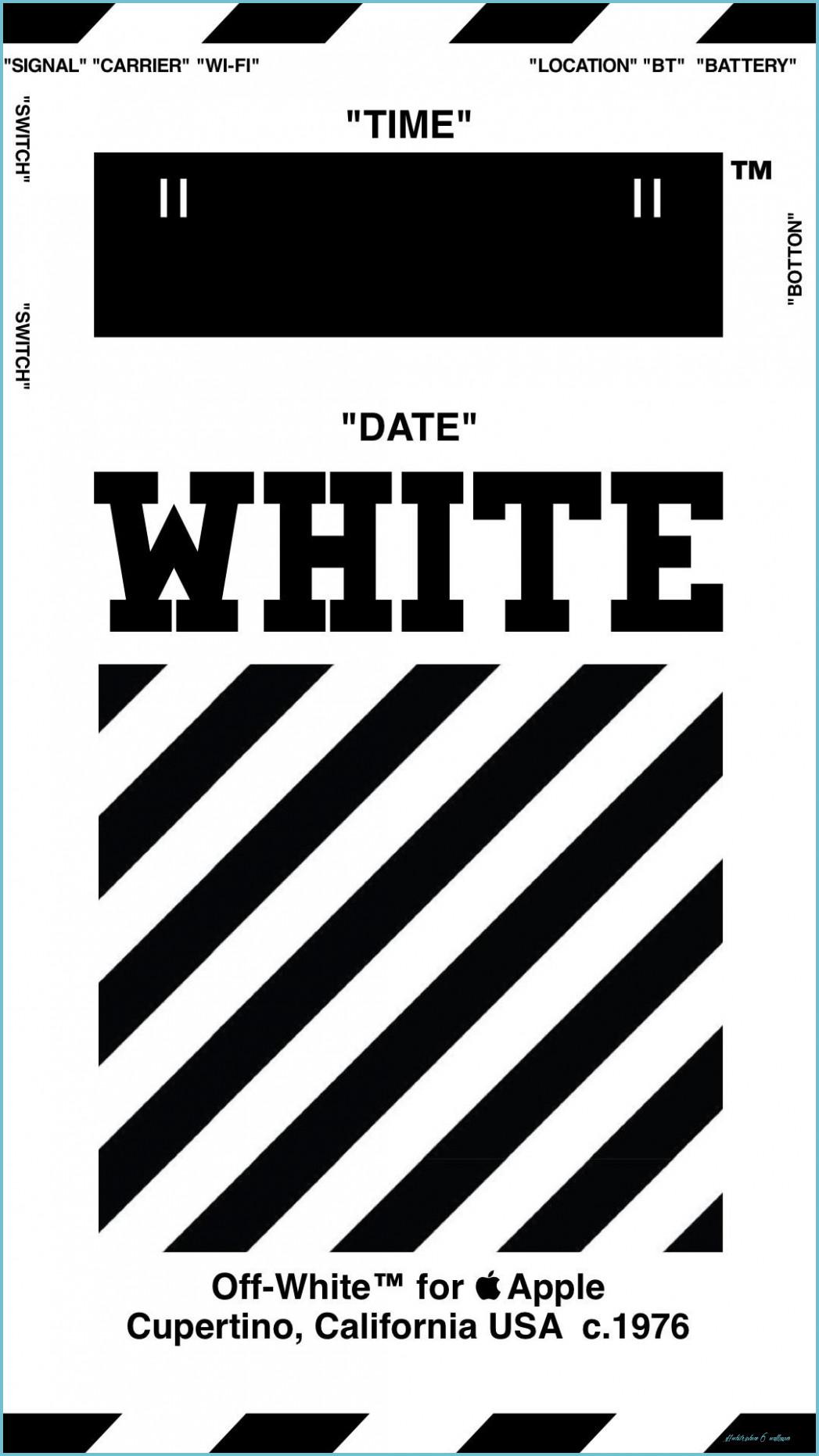 1047x1862 Off White IPhone HD Wallpaper White iPhone 6 Wallpaper