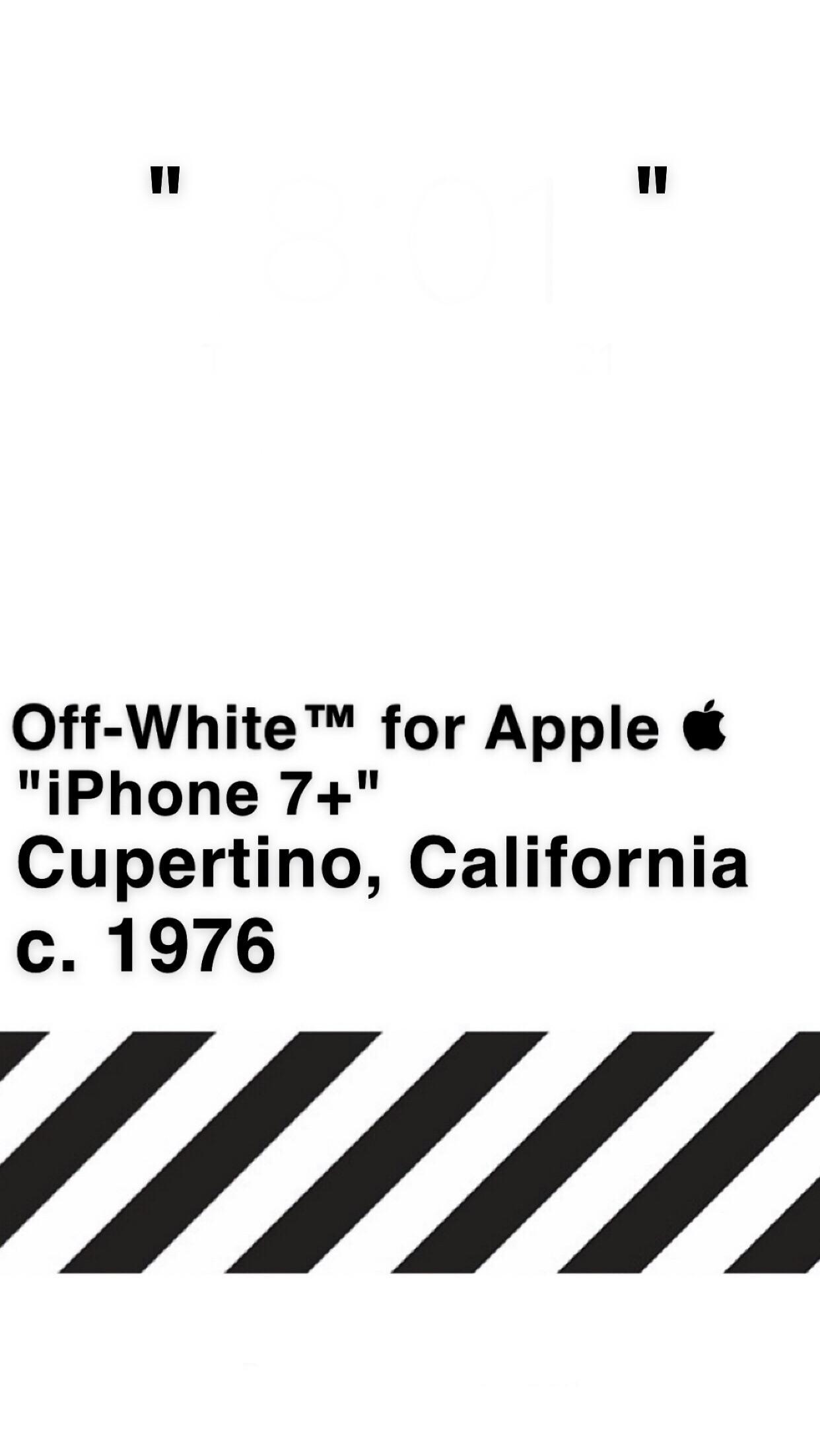 1242x2205 Background Off White Wallpaper iPhone 11