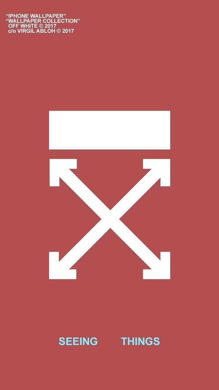750x1334 Off White Background Wallpaper iPhone