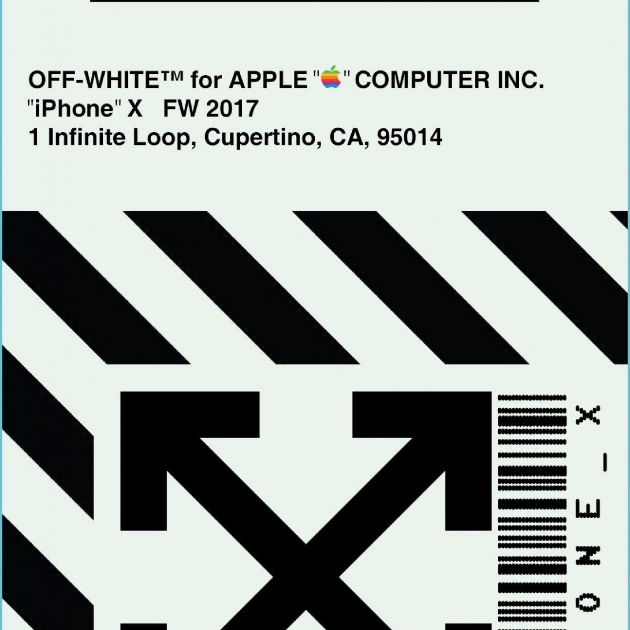 Off White iPhone X Wallpapers - Top Free Off White iPhone X Backgrounds ...