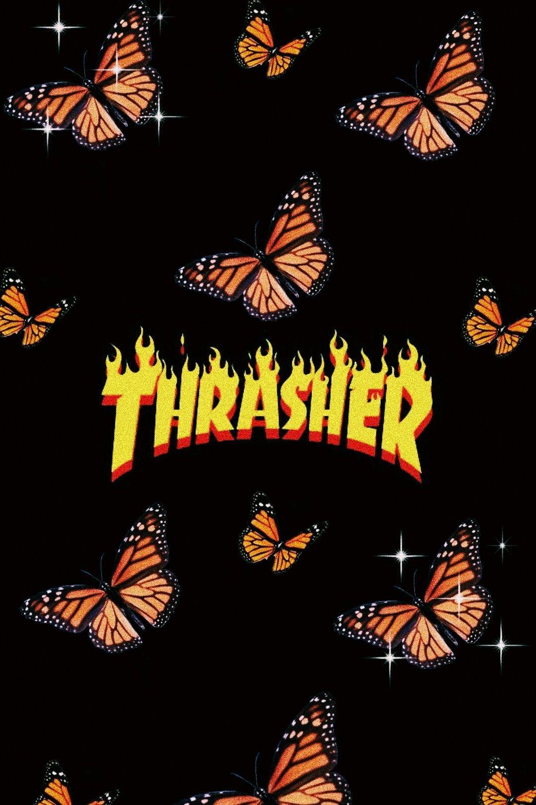 1080x1620 Butterfly Wallpaper Aesthetic iPhone