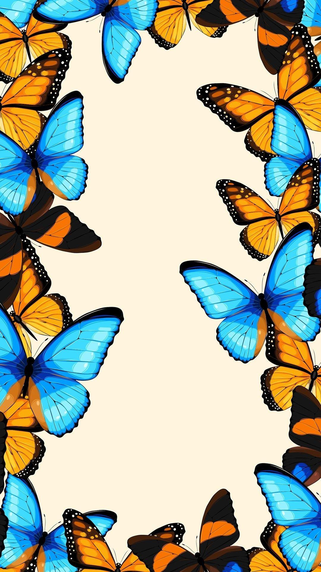 1080x1920 Butterfly iPhone Wallpaper