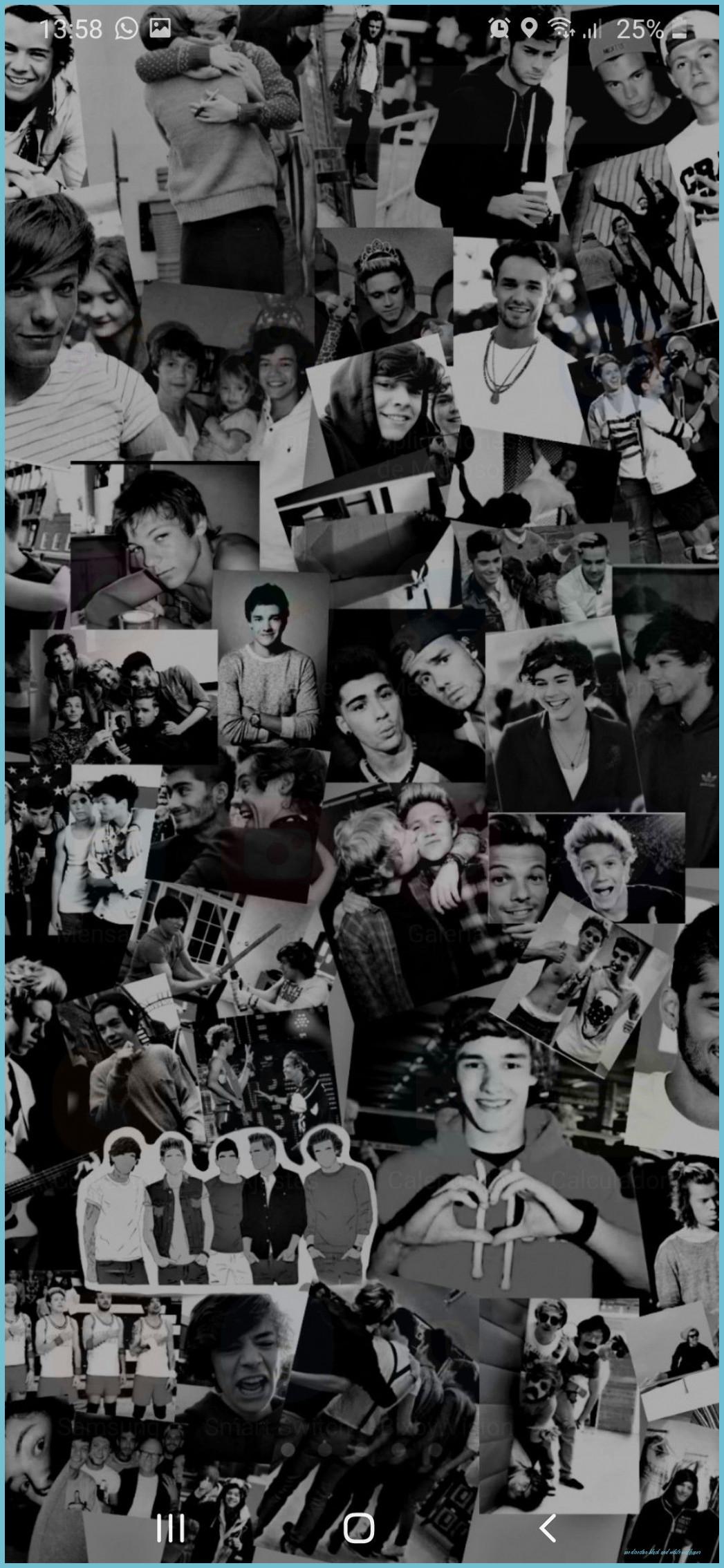 1047x2269 View 18 Black And White Aesthetic Collage Wallpaper Laptop