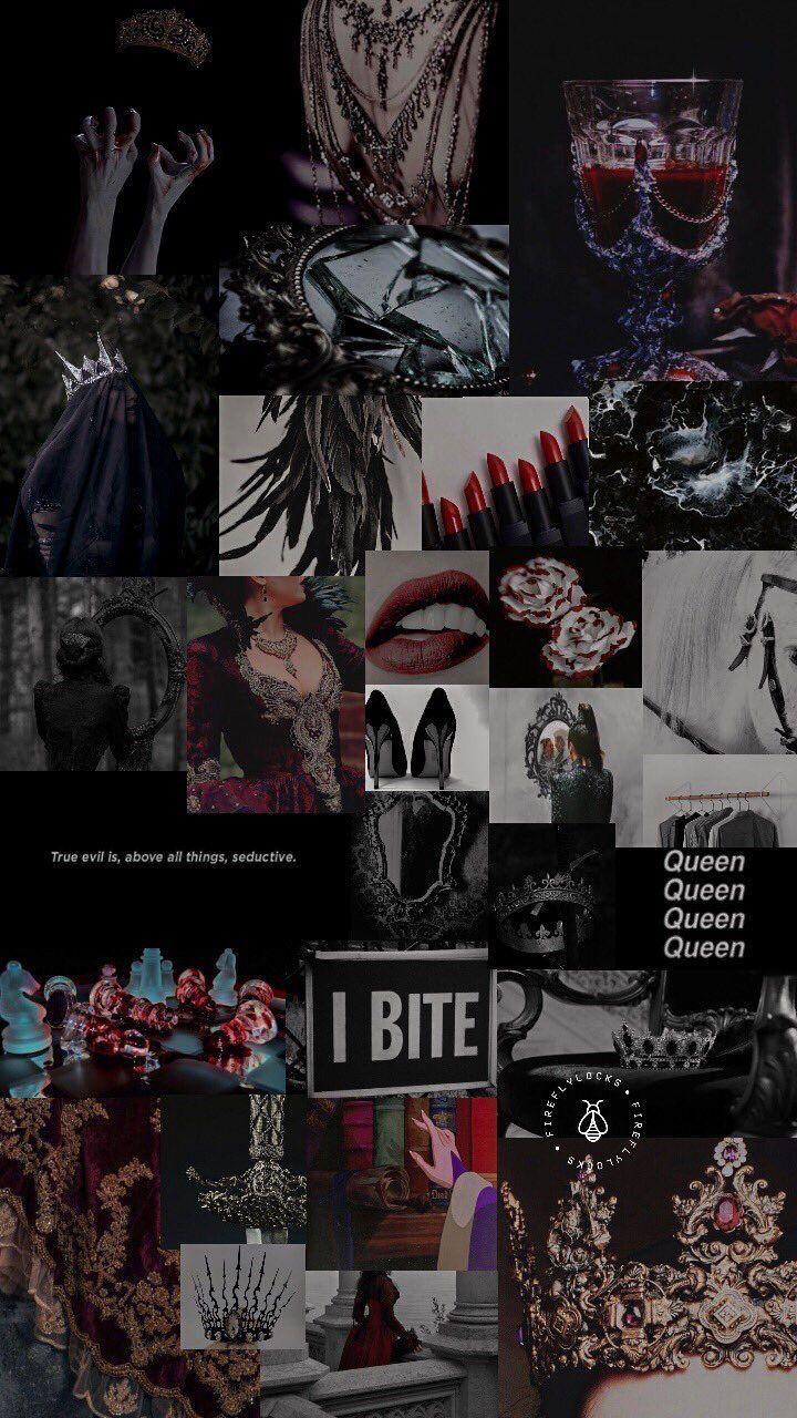 720x1280 Black Aesthetic Collage Wallpaper HD