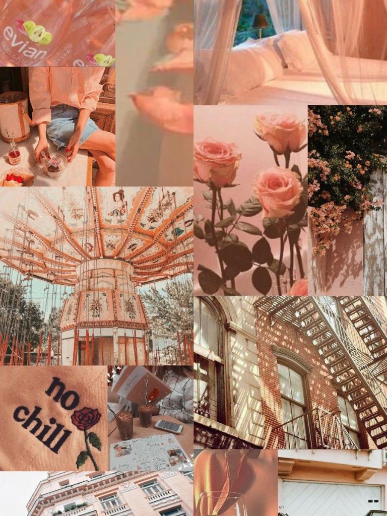 768x1024 Free download download Aesthetic Collage Wallpaper Peach 2974922 HD [899x1600] for your Desktop, Mobile & Tablet. Explore Collage Wallpaper. Collage Background, Hypebeast Collage Wallpaper, Custom Photo Collage Wallpaper