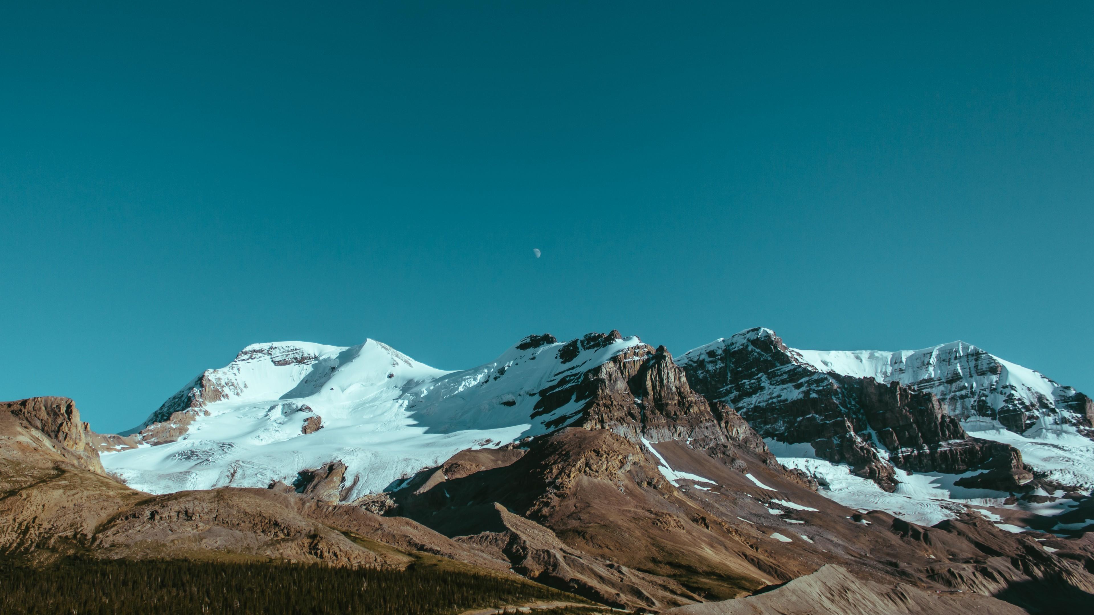 3840x2160 Download Canada Mountain 4K Wallpaper for Mac Pc