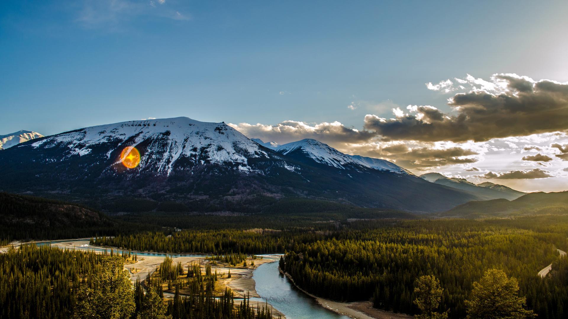 1920x1080 Canada Landscape, HD Nature, 4k Wallpaper, Image, Background, Photo and Picture