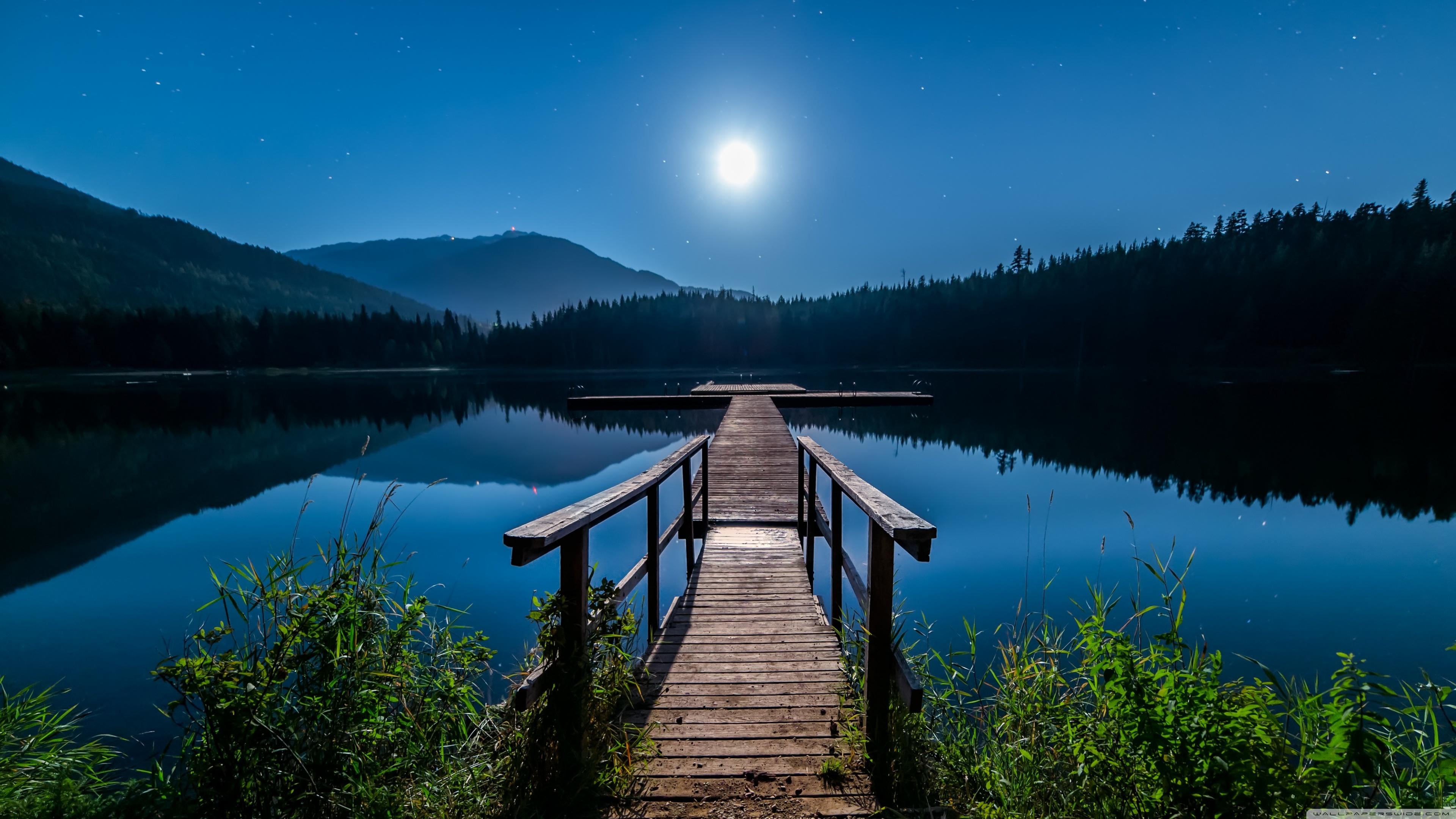 3840x2160 Lost Lake, Whistler, British Columbia, Canada Ultra HD Desktop Background Wallpaper for 4K UHD TV : Widescreen & UltraWide Desktop & Laptop : Tablet
