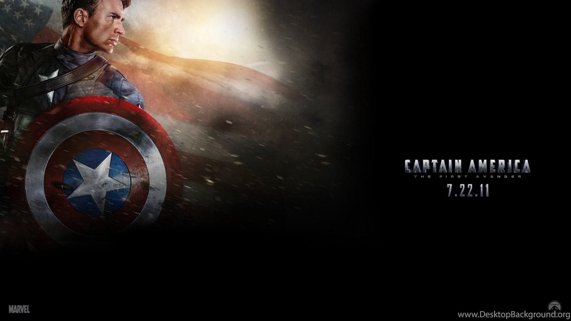 Captain America The First Avengers Wallpapers - Top Free Captain ...