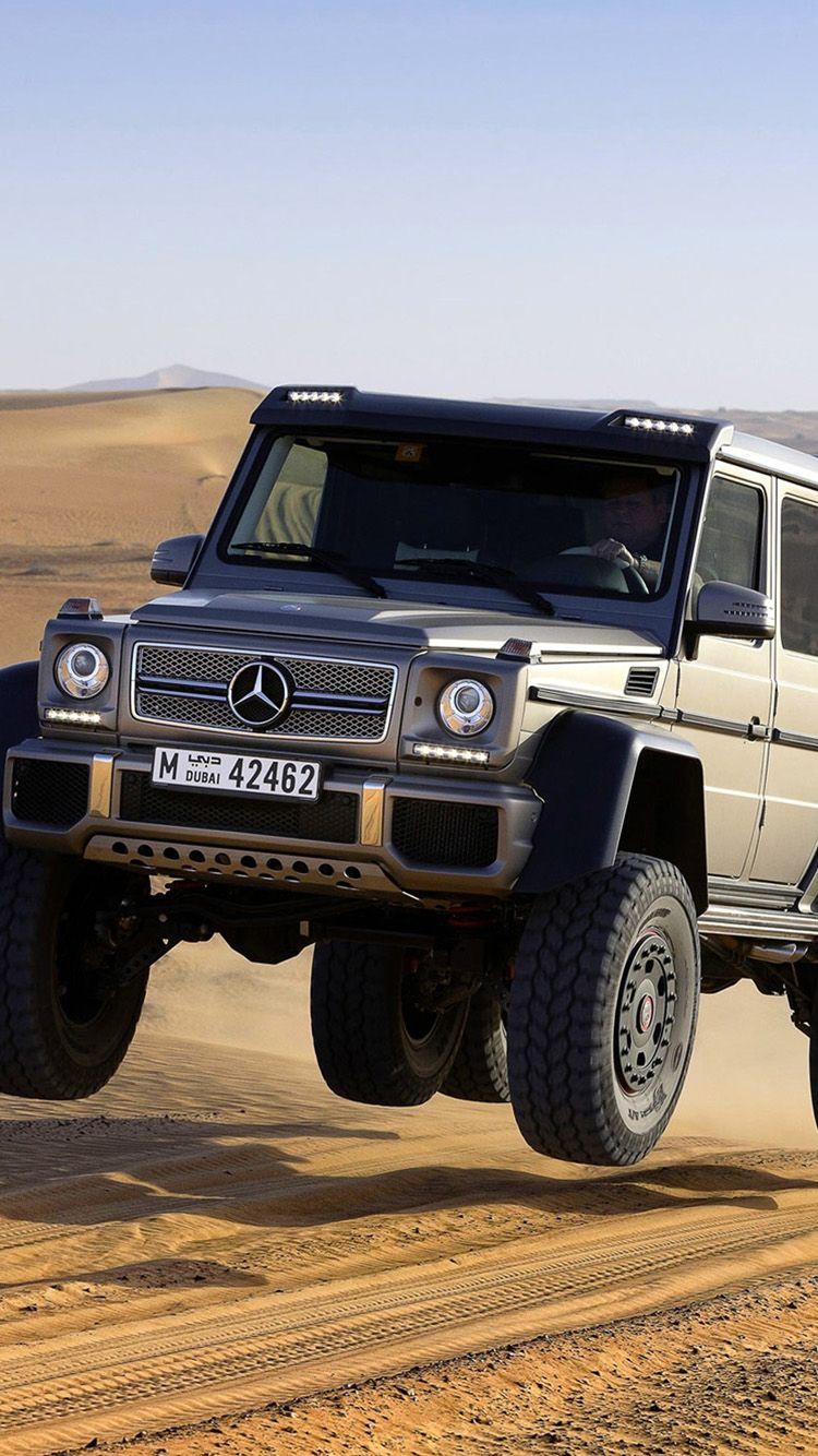 750x1334 Mercedes Benz G Cross Country IPhone 6 And 6 Plus Wallpaper