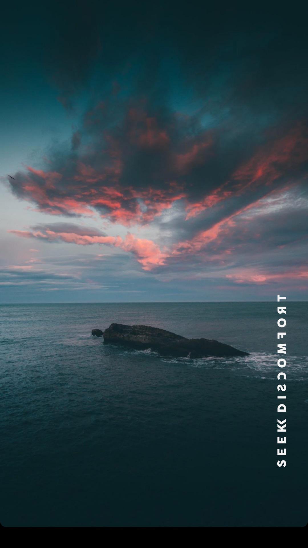 1080x1920 Seek discomfort wallpaper ⚡️