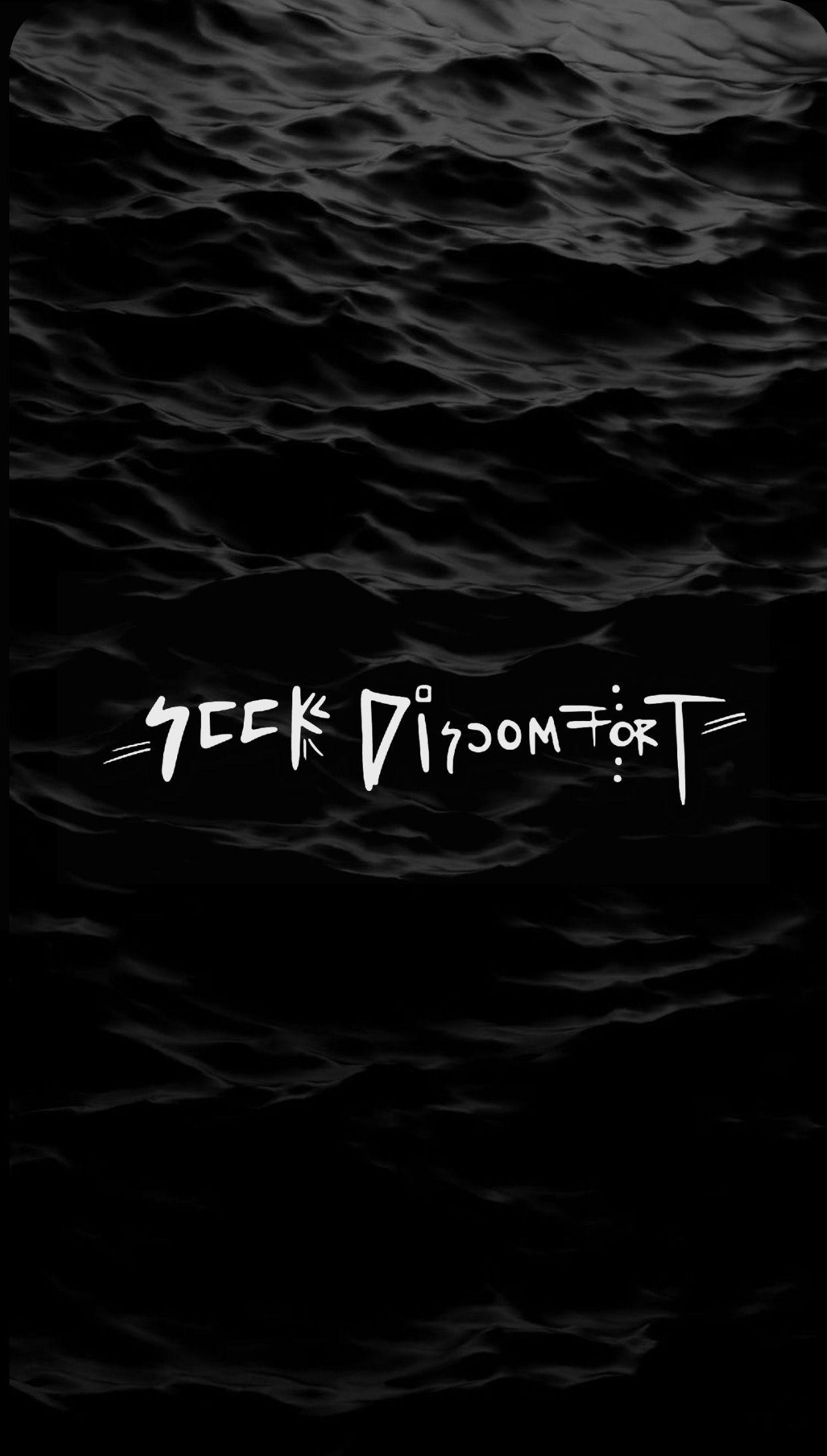 1242x2187 Seek discomfort. Motivational wallpaper, Inspirational quotes, Discomfort
