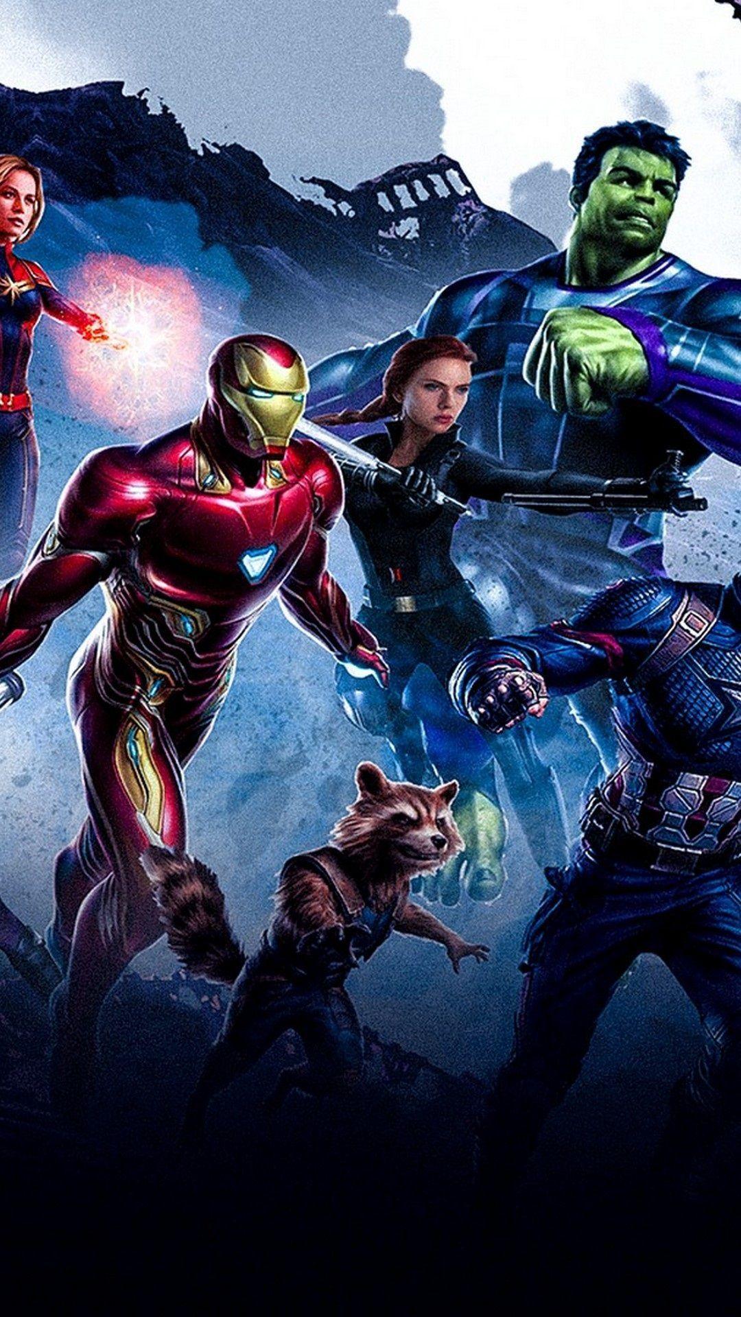 1080x1920 Avengers iPhone Wallpaper