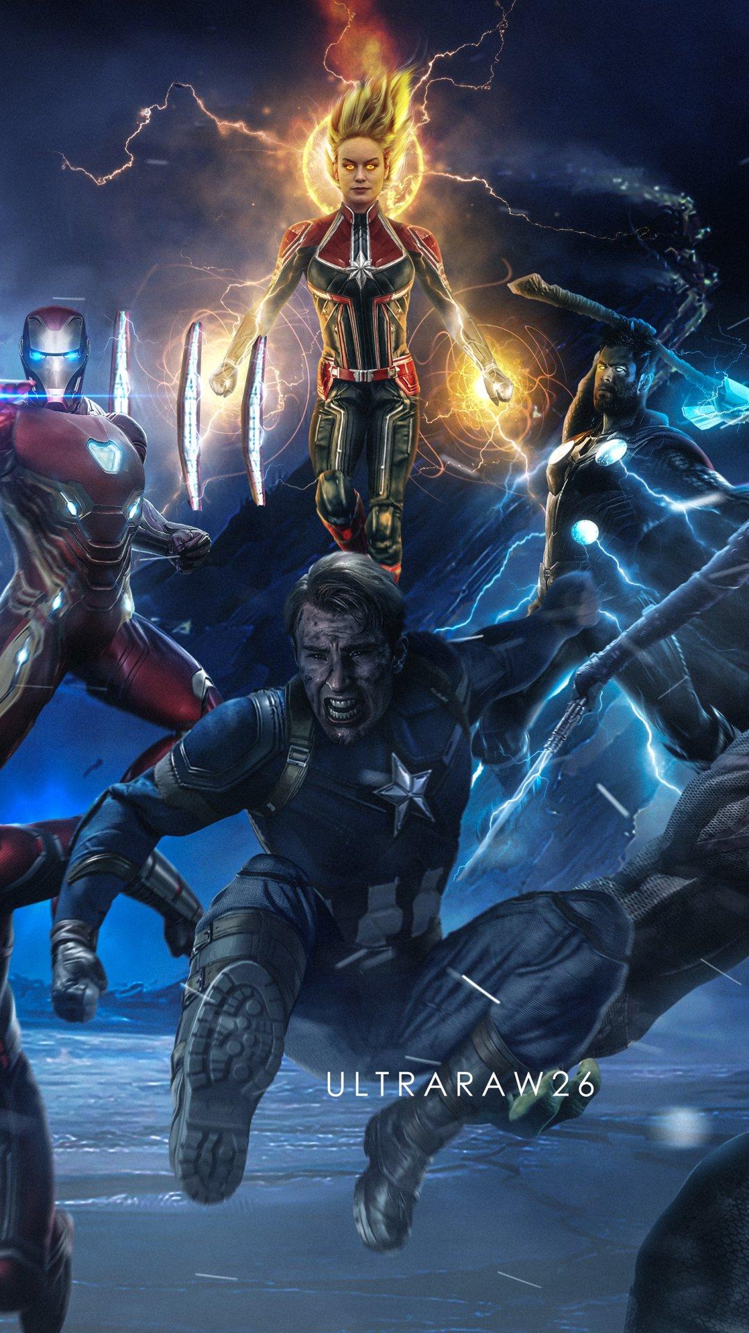 1080x1920 Movie Avengers Endgame