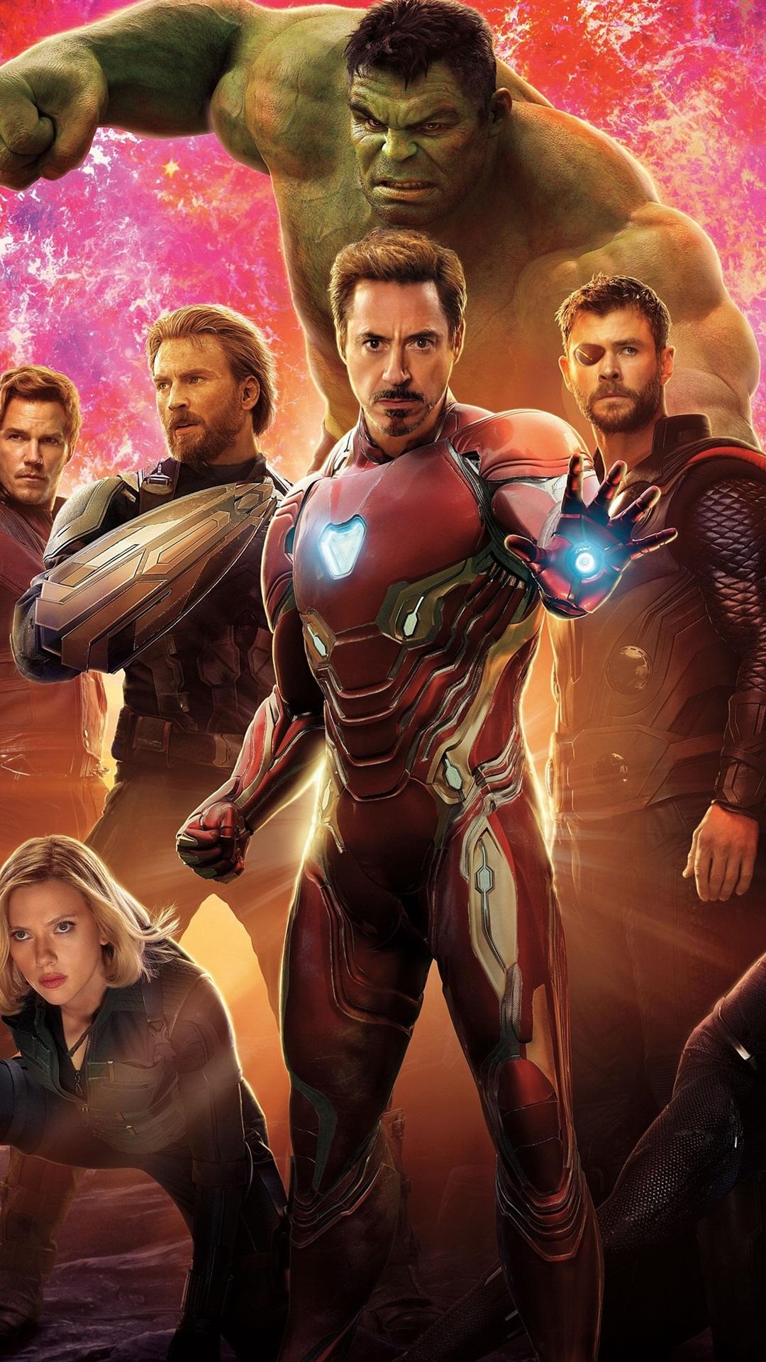 1080x1920 Avengers 3: Infinity War, Marvel Movie 2018 1080x1920 IPhone 8 7 6 6S Plus Wallpaper, Background, Picture, Image