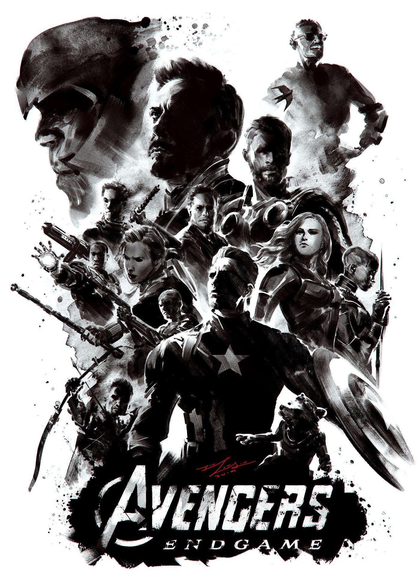 1400x1960 Avengers Phone Wallpaper