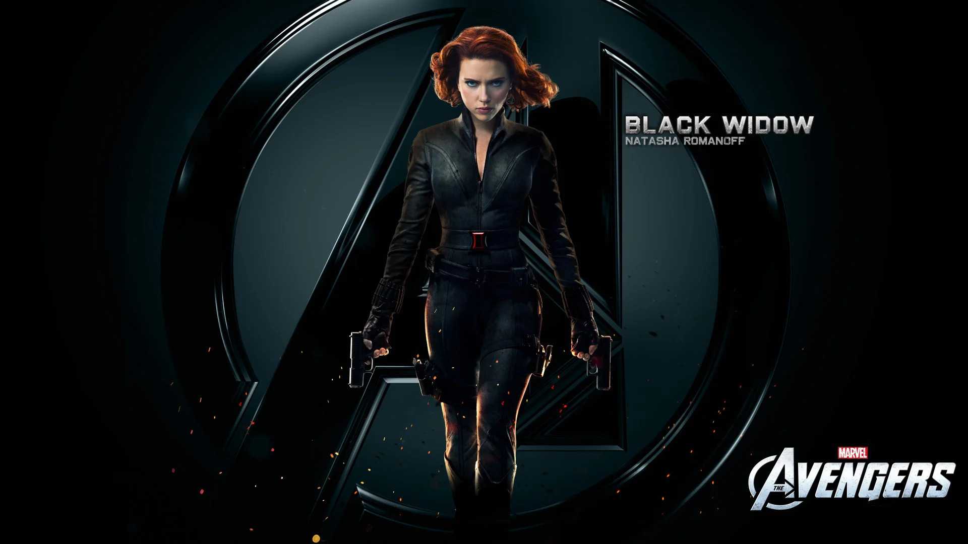 1920x1080 Avengers Black Widow Wallpaper Free HD Wallpaper