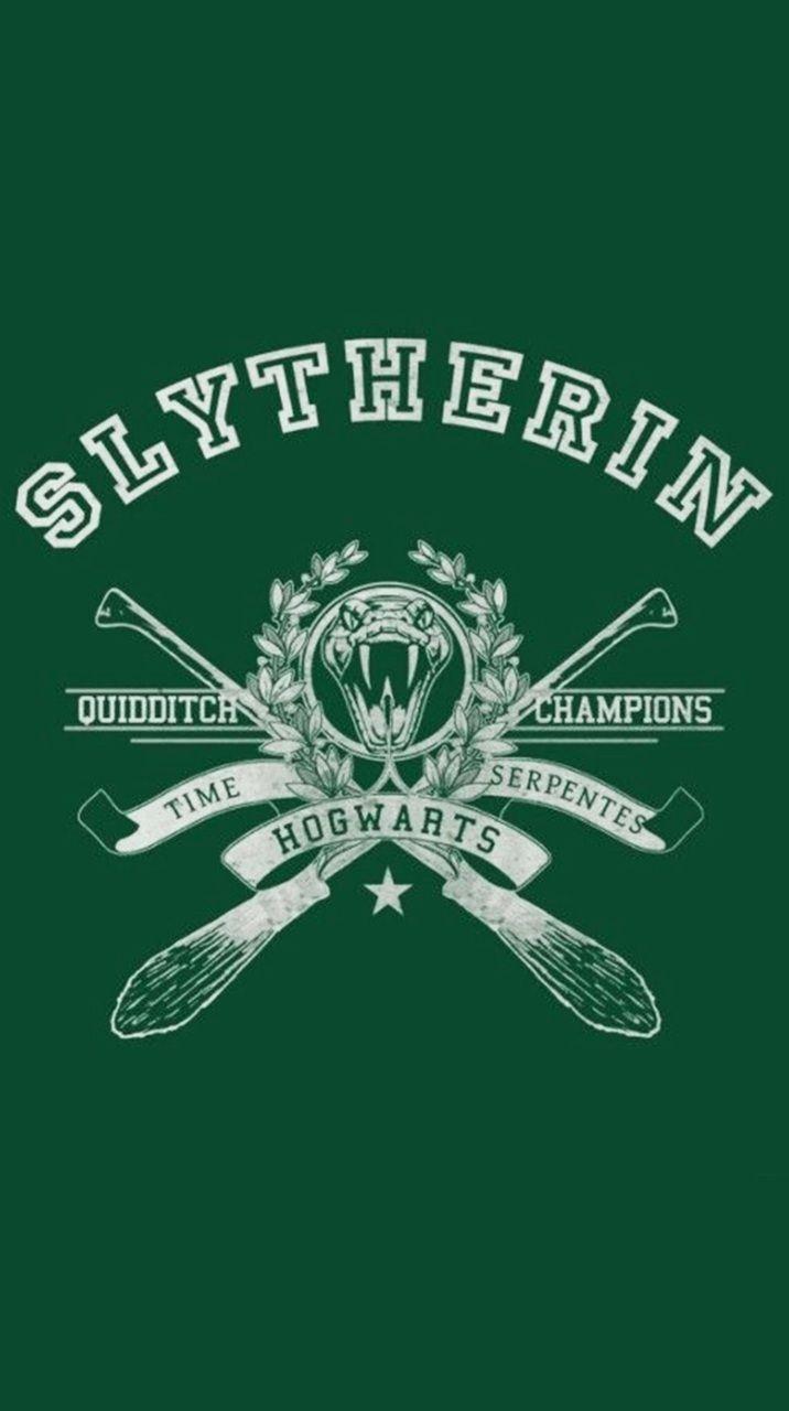 716x1280 Slytherin Quidditch Wallpaper